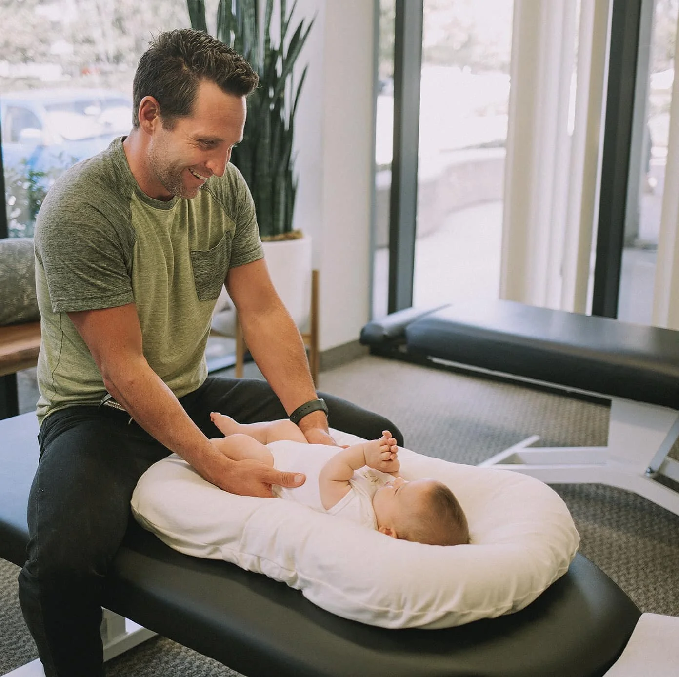 Newborn Chiropractic Care