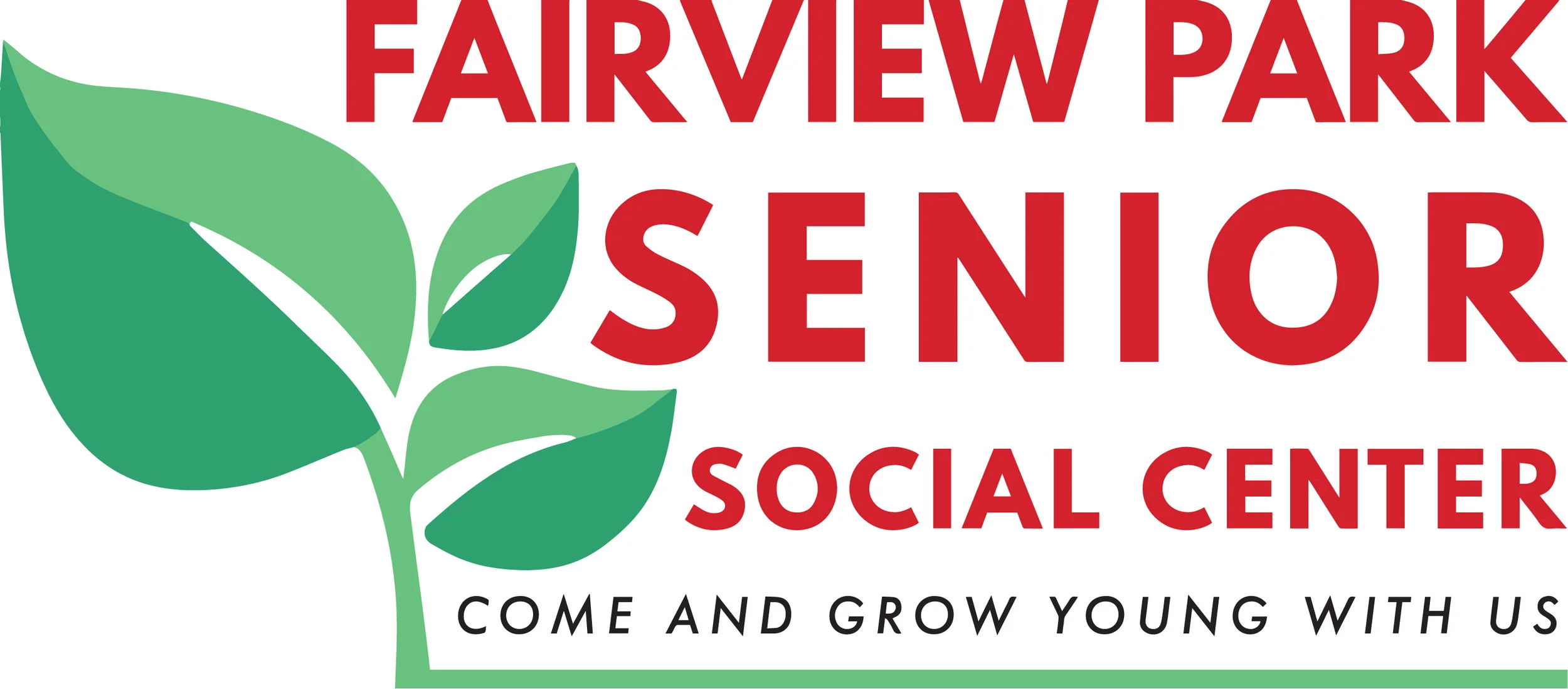 Logo design for City of Fairview Park Senior Social Center