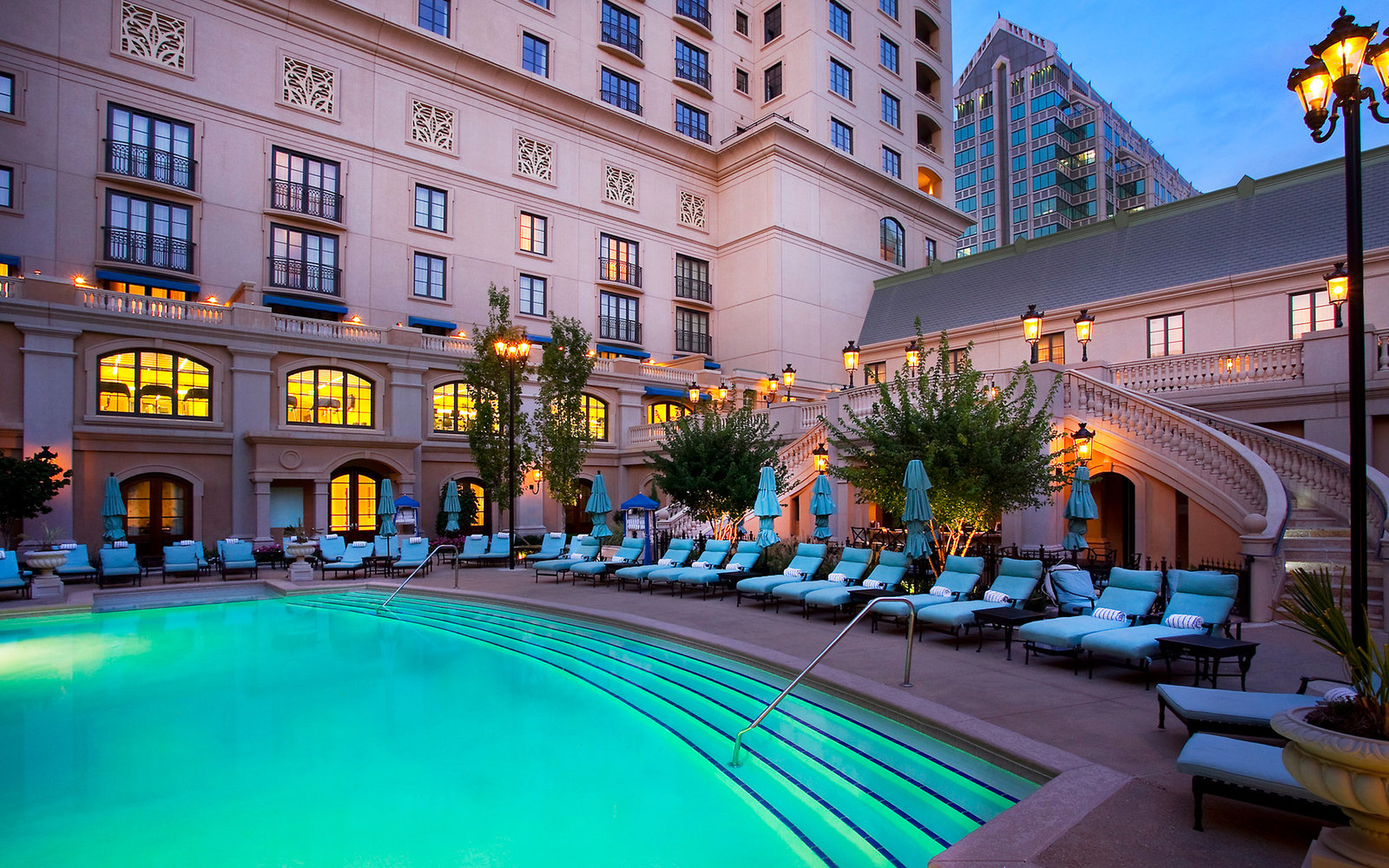 St. Regis Pool