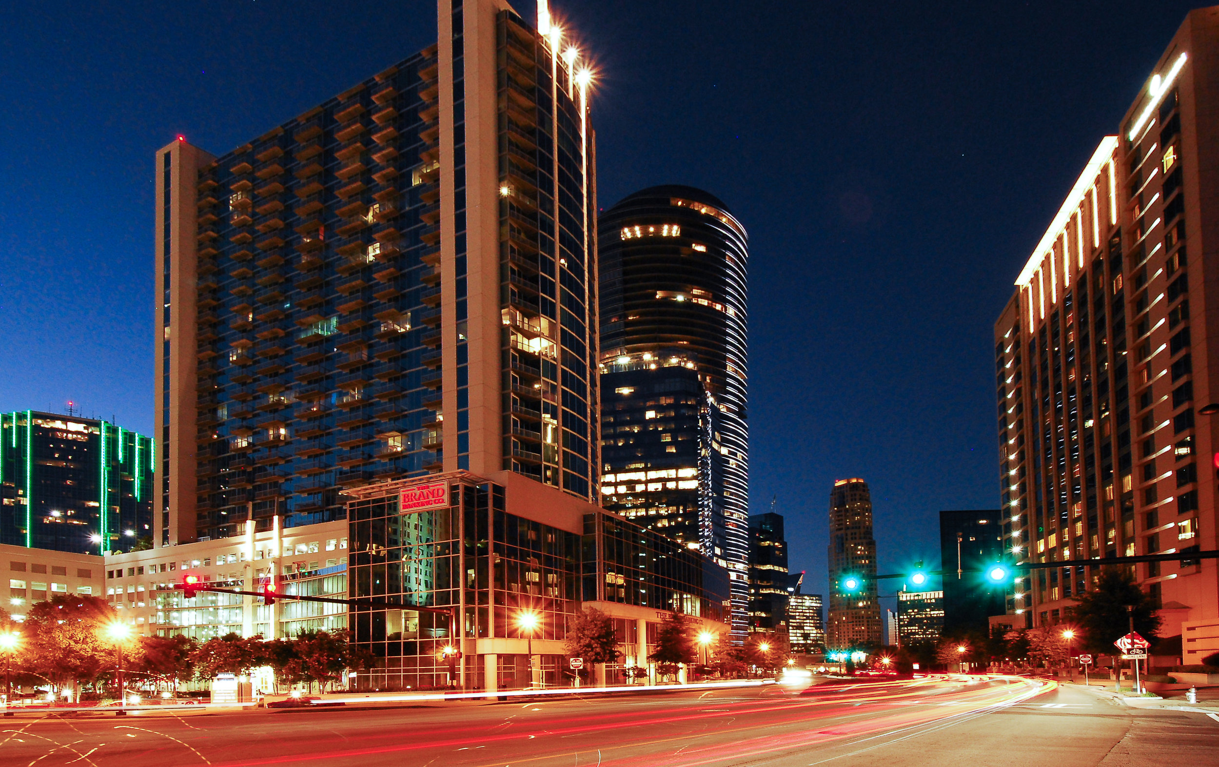 City Center at Night