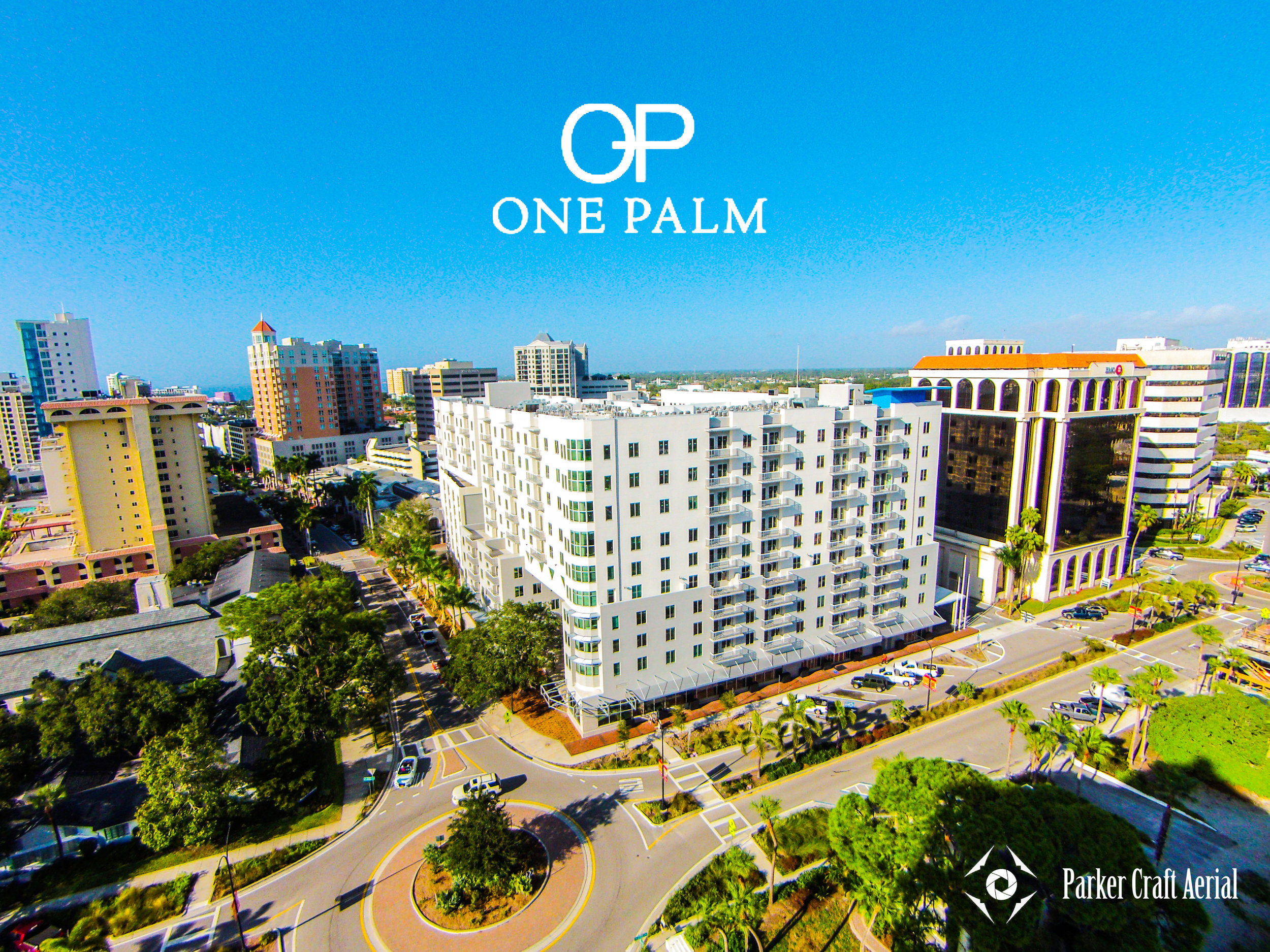 One Palm Aerial