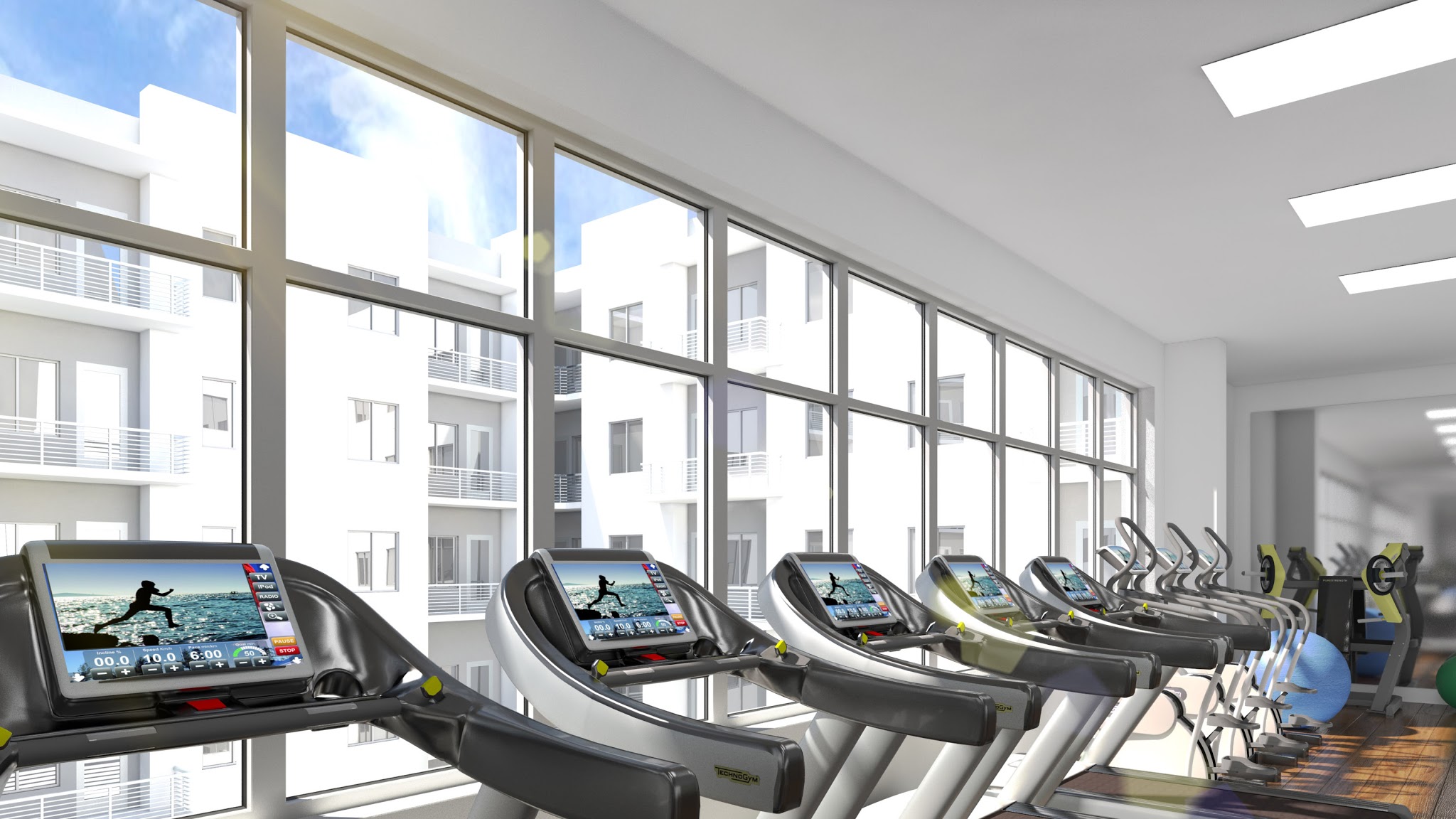 Aloft Workout Facility