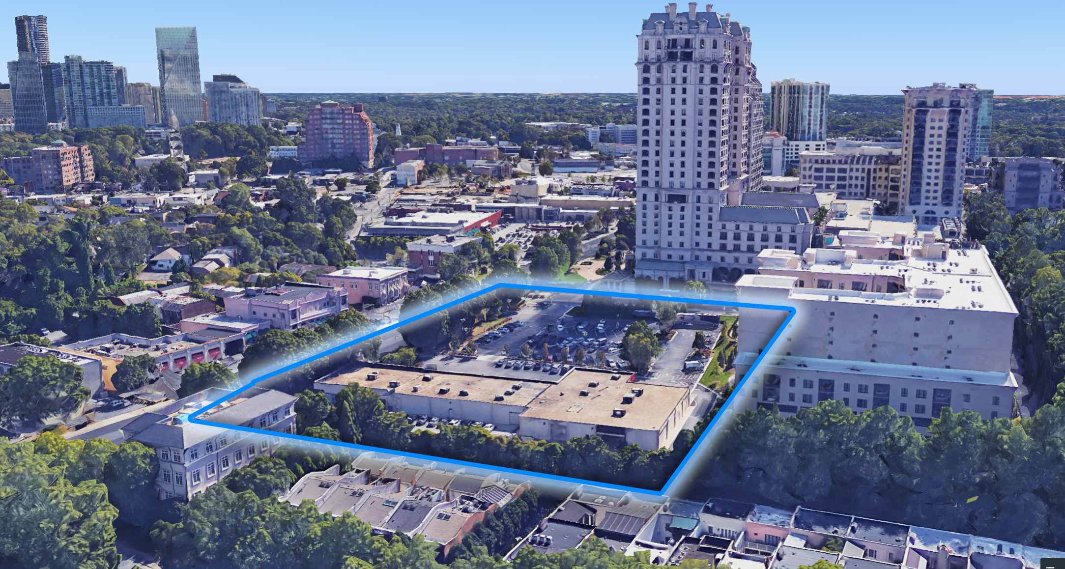 Buckhead Plaza Retail Site