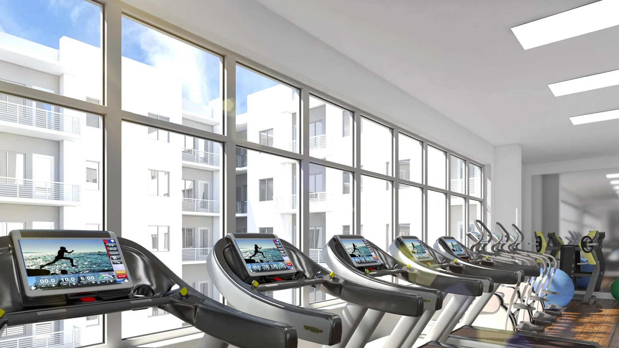 One Palm Workout Facility