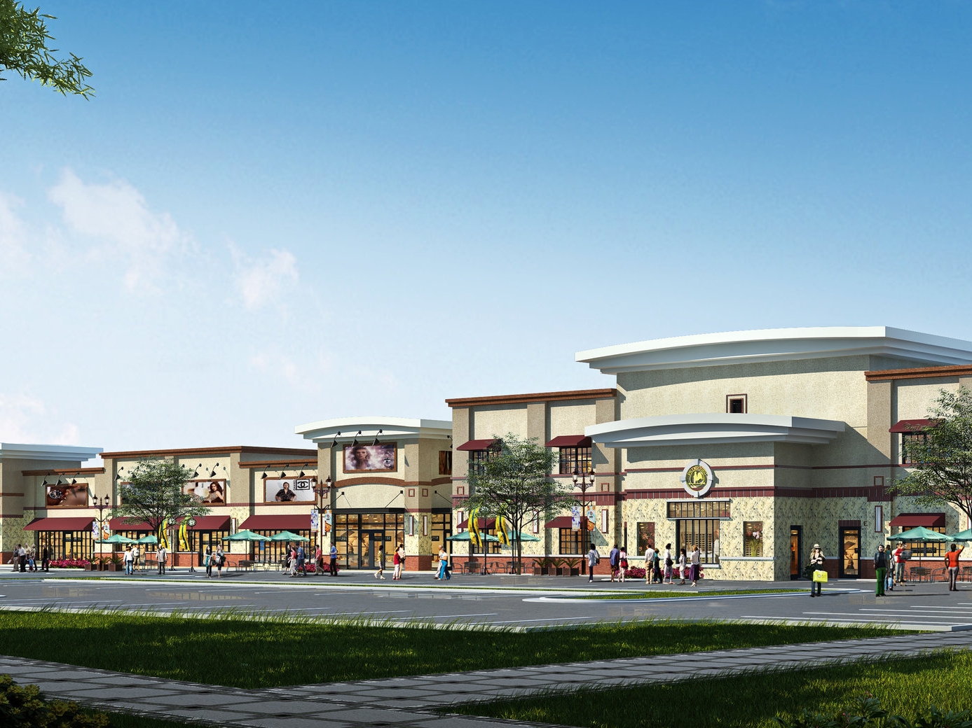 Brookleigh Marketplace Rendering