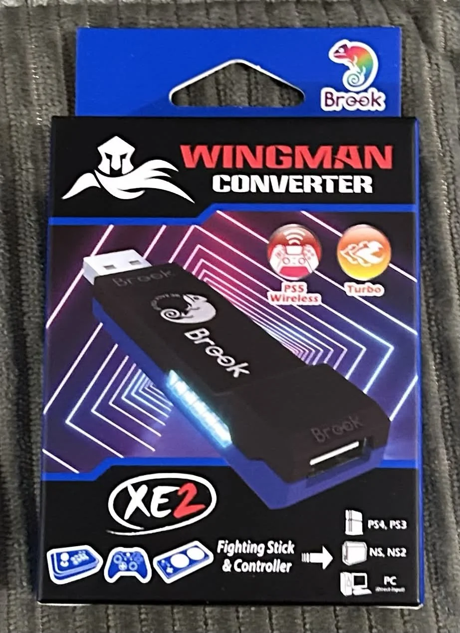 [Review] Brook Wingman XE 2 Converter 