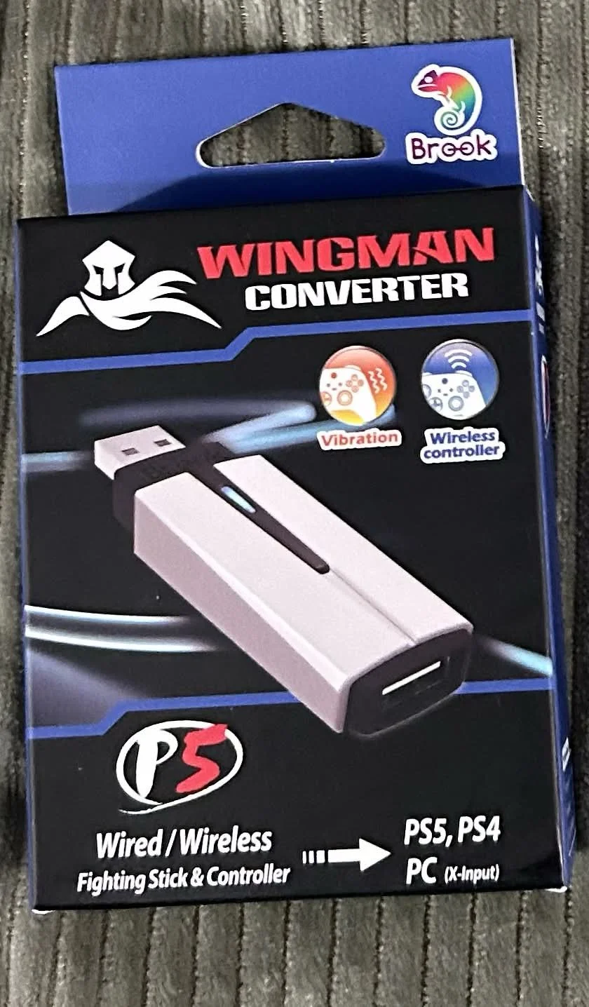 [Review] Brook Wingman P5 Converter