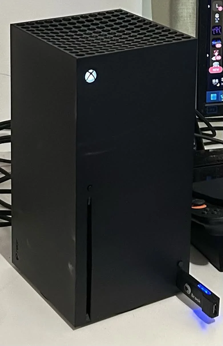 Wingman XB 3 Converter in XBOX Series X