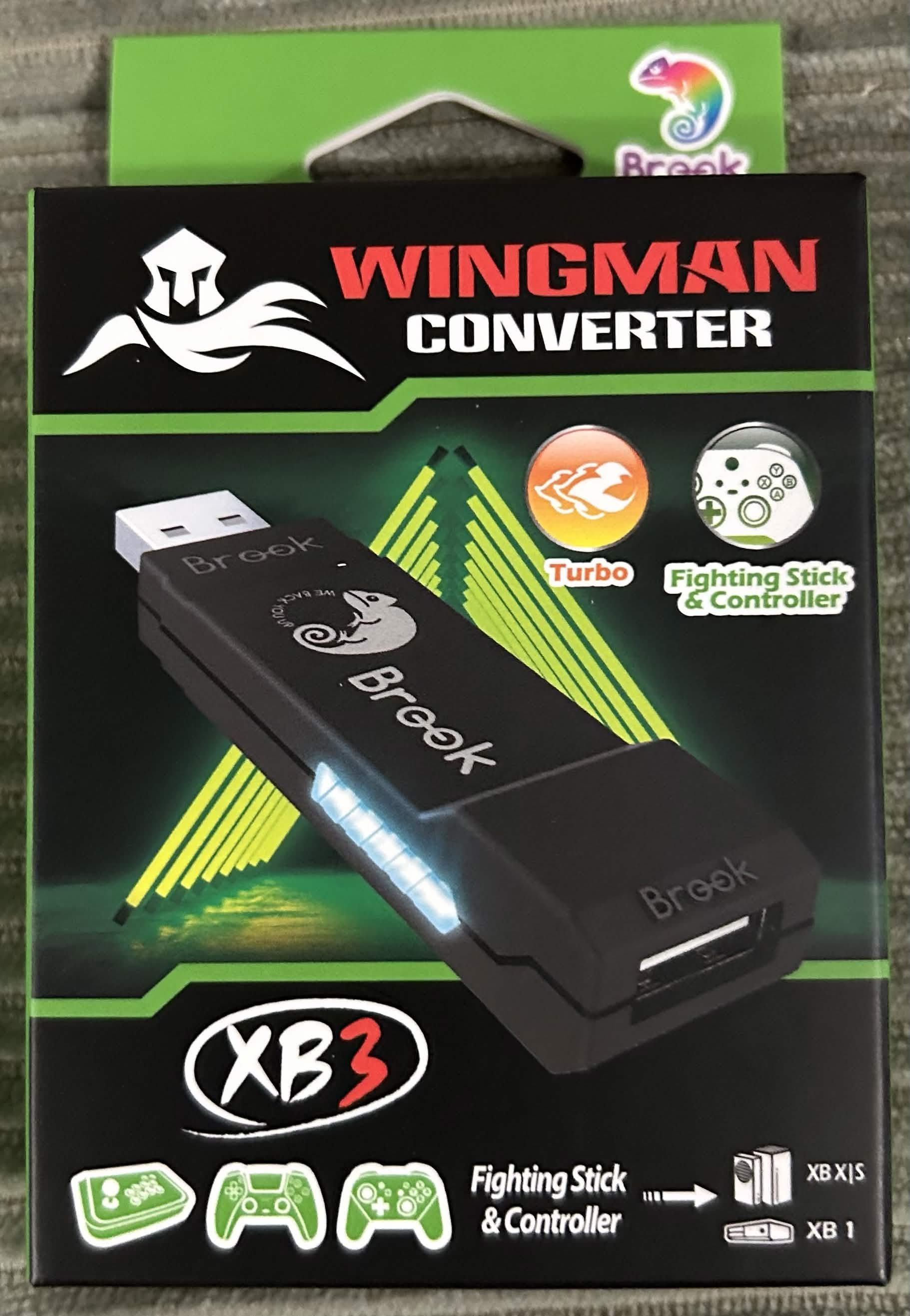 [Review] Brook Wingman XB 3 Converter