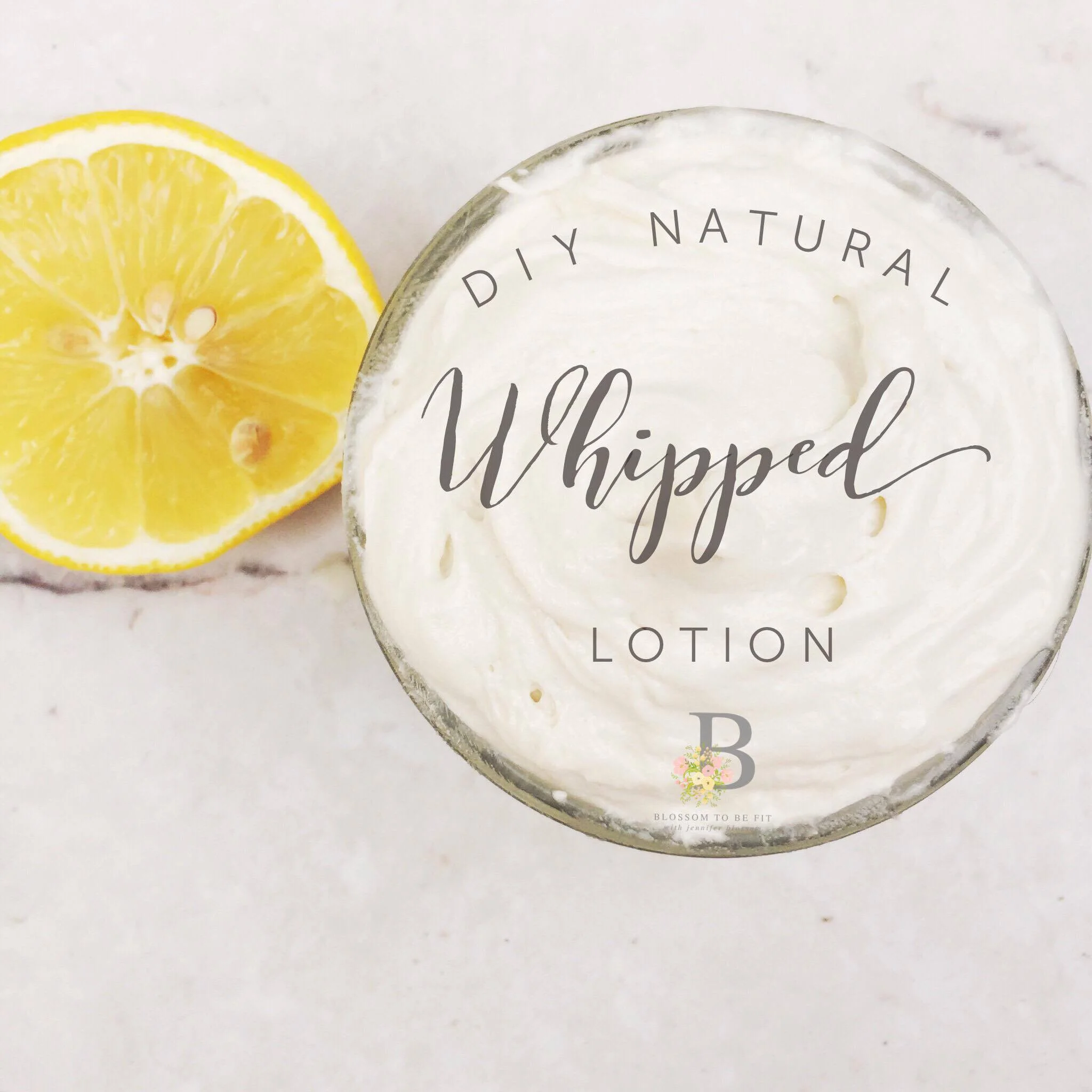 DIY Natural Lotion