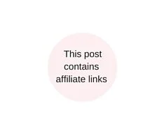 This post contains affiliate links