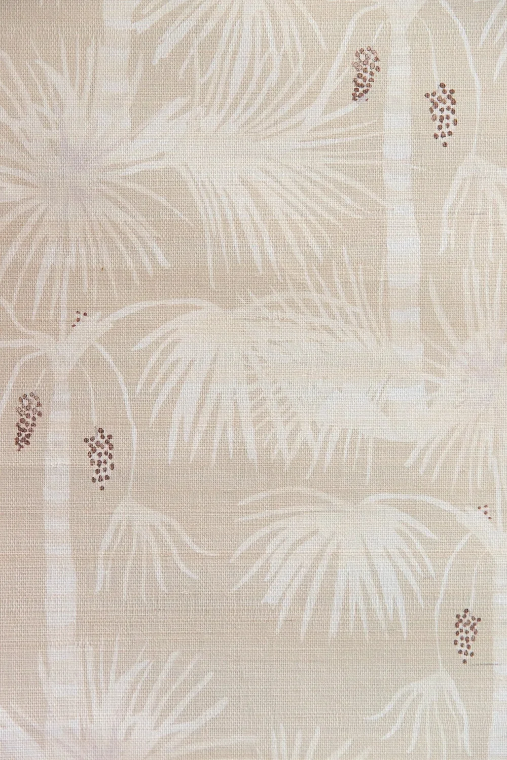 Palma Sisal Wallpaper - Light