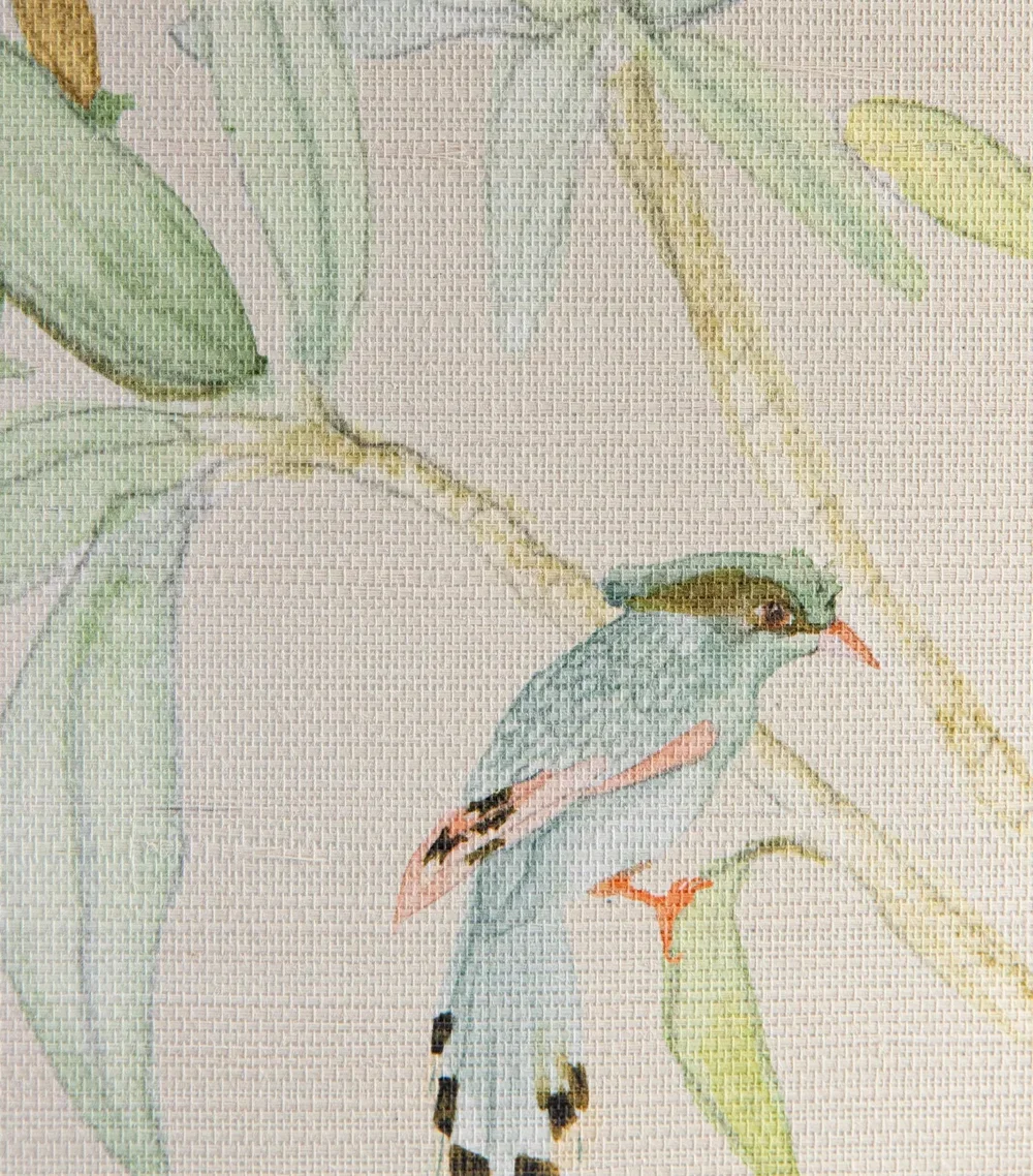 Ubatuba Panoramic Sisal Wallpaper - Nude