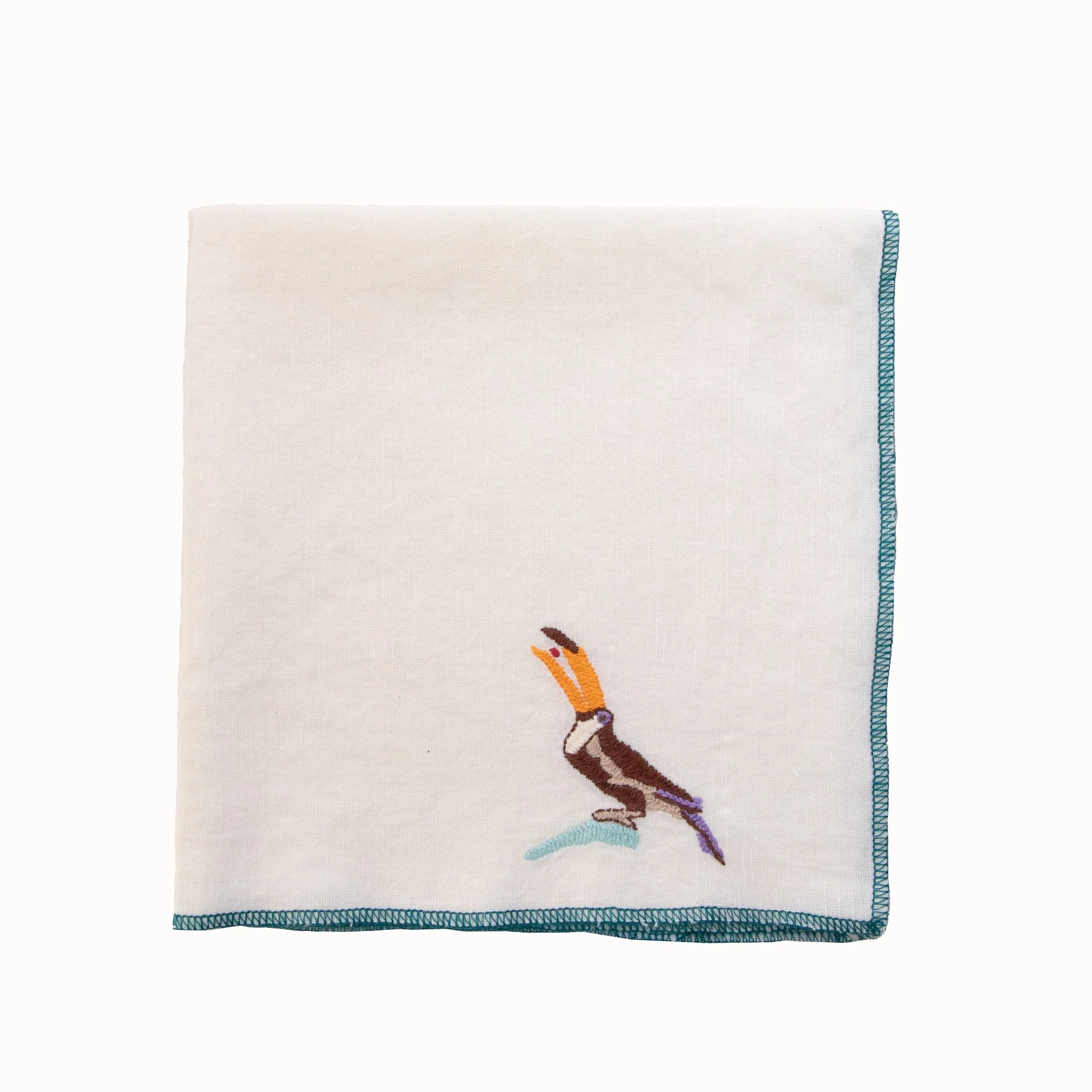 Selva Embroidered Napkins - Tucano