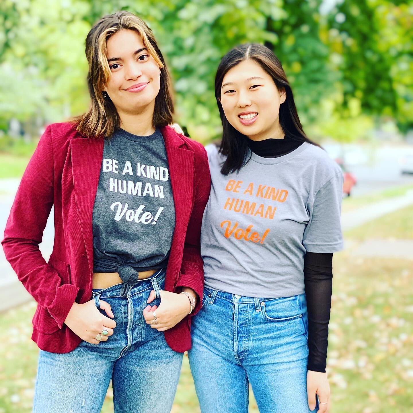 SPECIAL SALE ON VOTE TEES 40% off plus shipping!!
🤩🤩VOTE ⭐️⭐️⭐️
Join the tribe!
www.moniquemaxwell.com
#sunisout #sunnyday #halloween #shopthesale #vote #voteforchange #votingmatters #needyourvote #needyourvoice #beakindhumantribe #beakindhumancomm