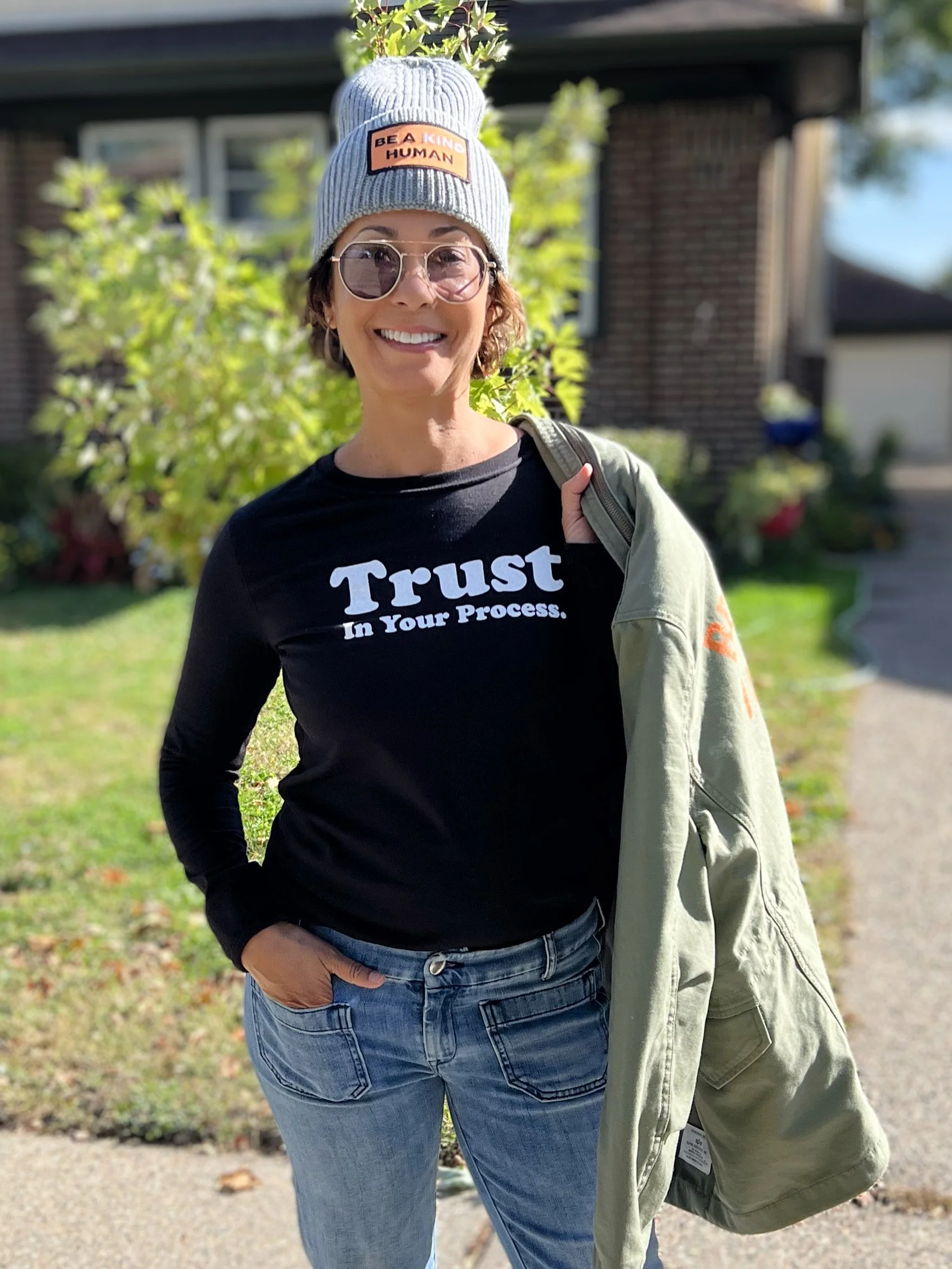 Trust In Your Process Long Sleeve Shirt