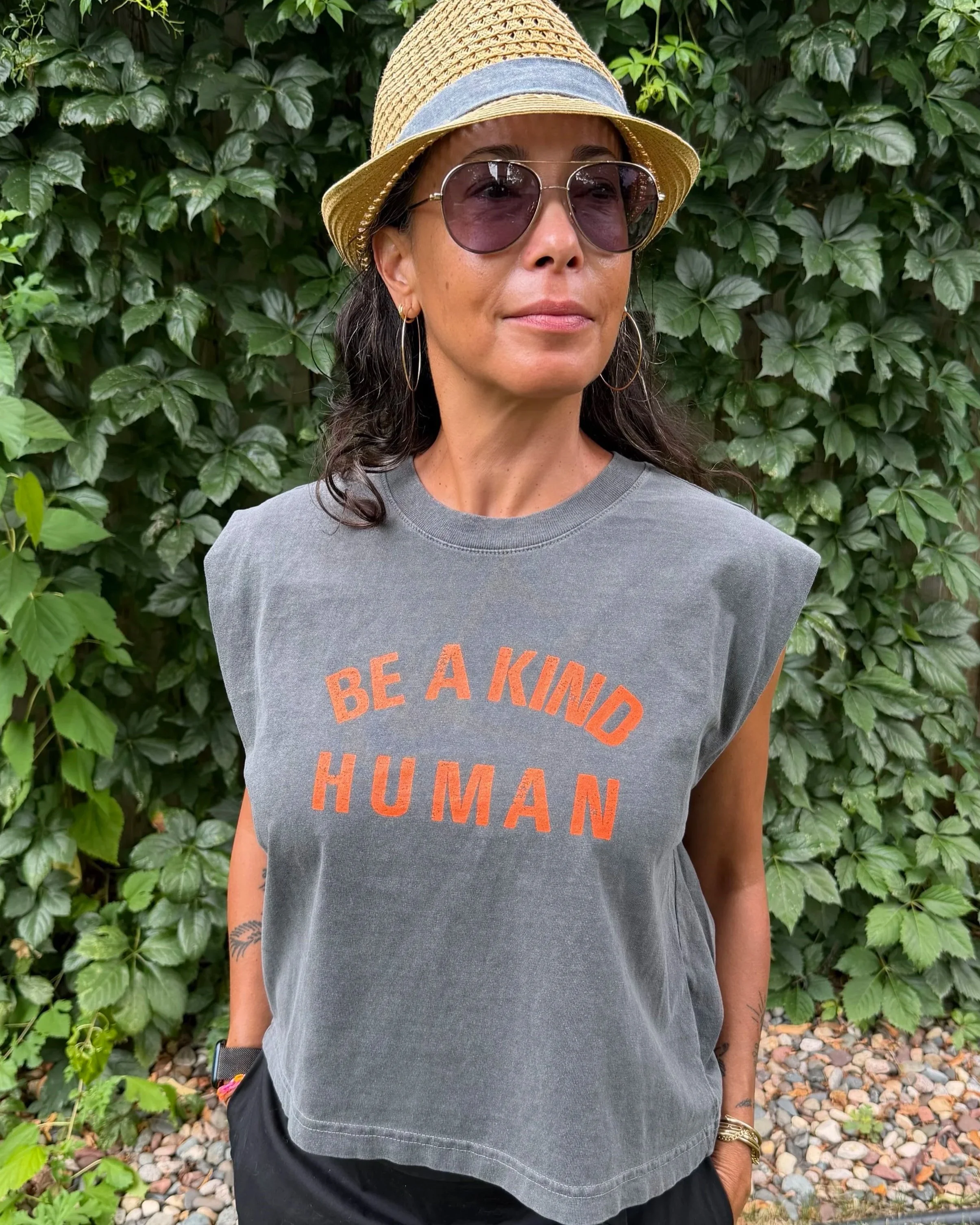 Be A Kind Human New Tank Top