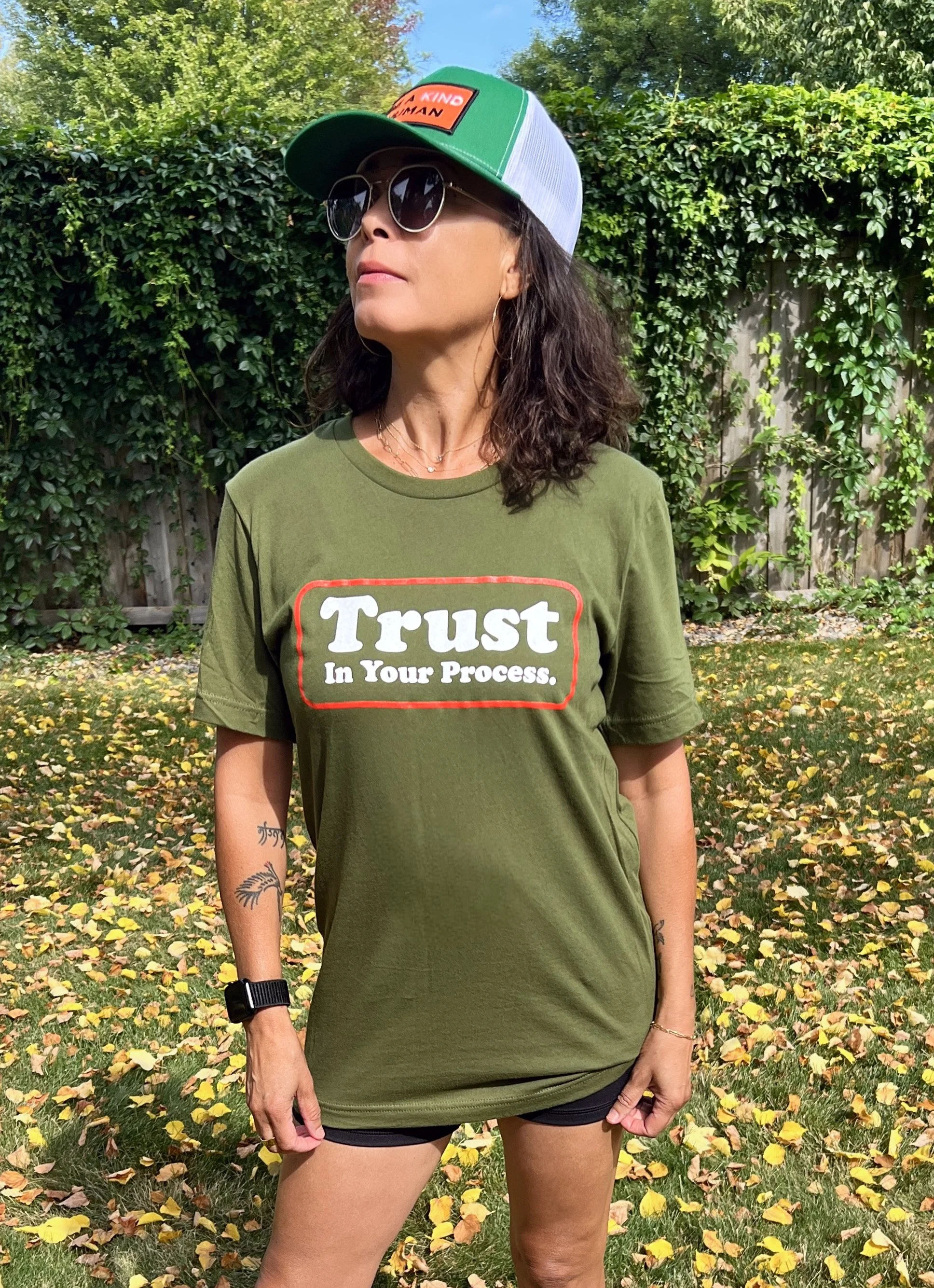 Trust In The Process T-Shirt