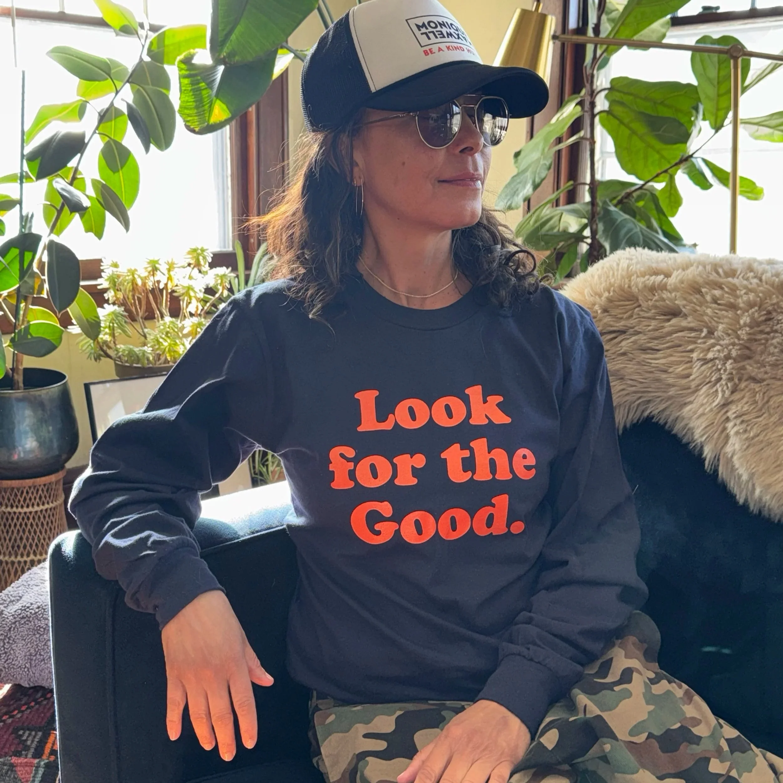 Look for the Good Long Sleeve Tee