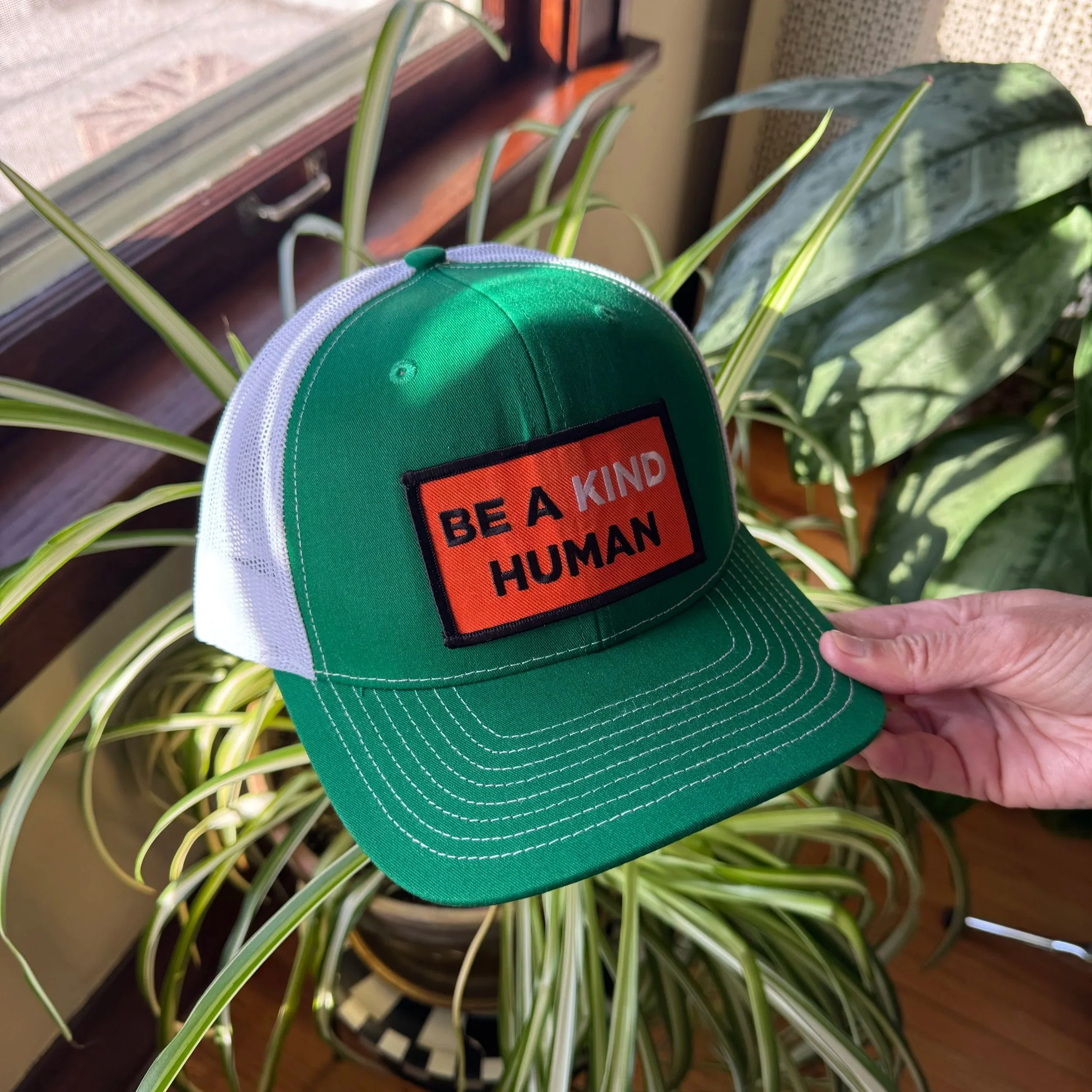 Be A Kind Human Trucker Hat