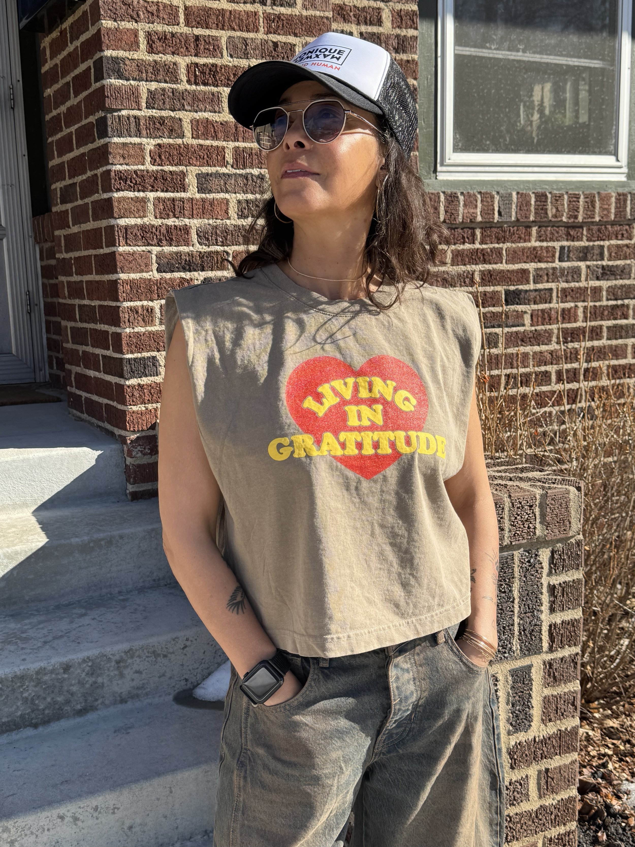 Living In Gratitude Tank