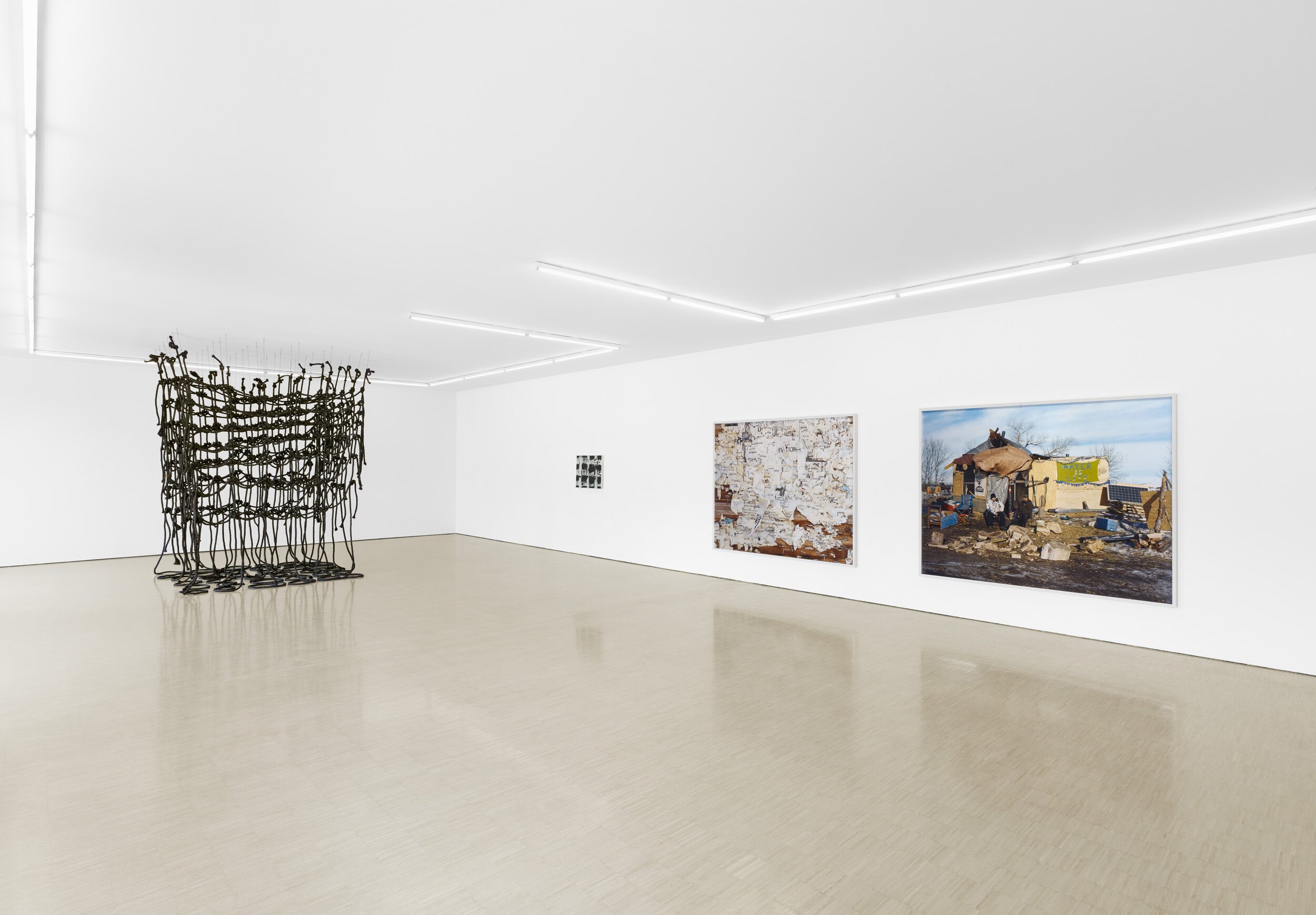 Friction Hitch / Property Rights , Claudia Parducci and Mitch Epstein Galerie Thomas Zander