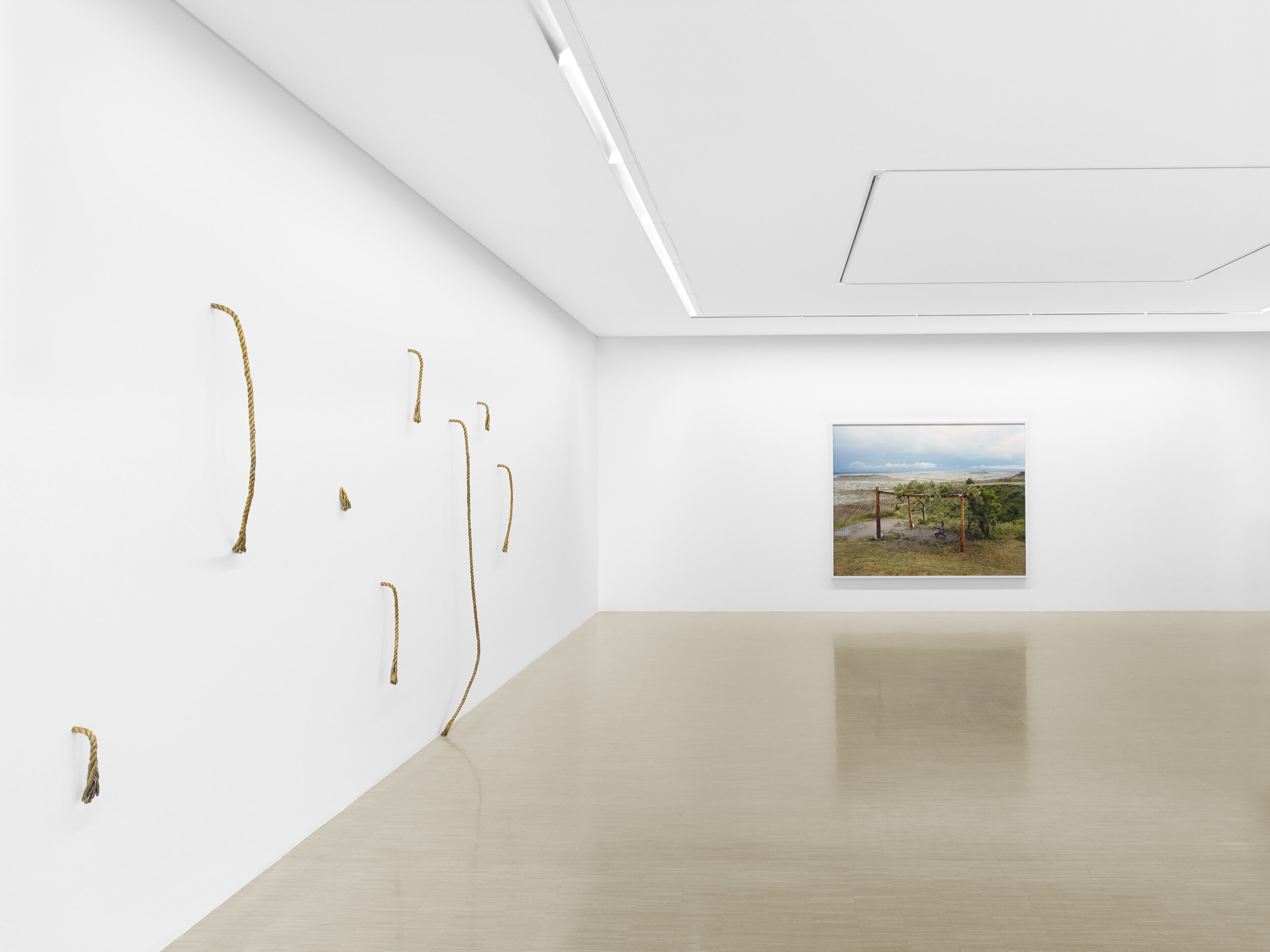 Friction Hitch / Property Rights , Claudia Parducci and Mitch Epstein Galerie Thomas Zander