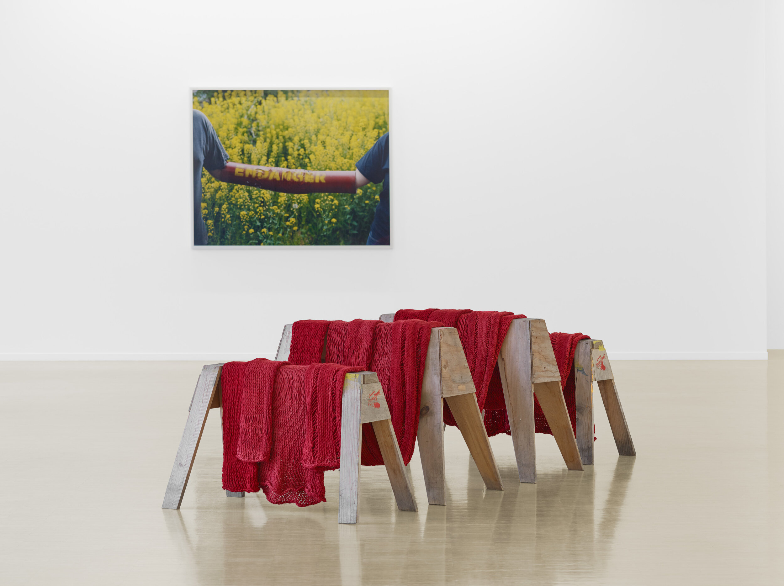 Friction Hitch / Property Rights , Claudia Parducci and Mitch Epstein Galerie Thomas Zander