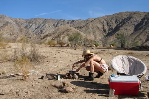  Survival Camp 1, 2007 digital photo 