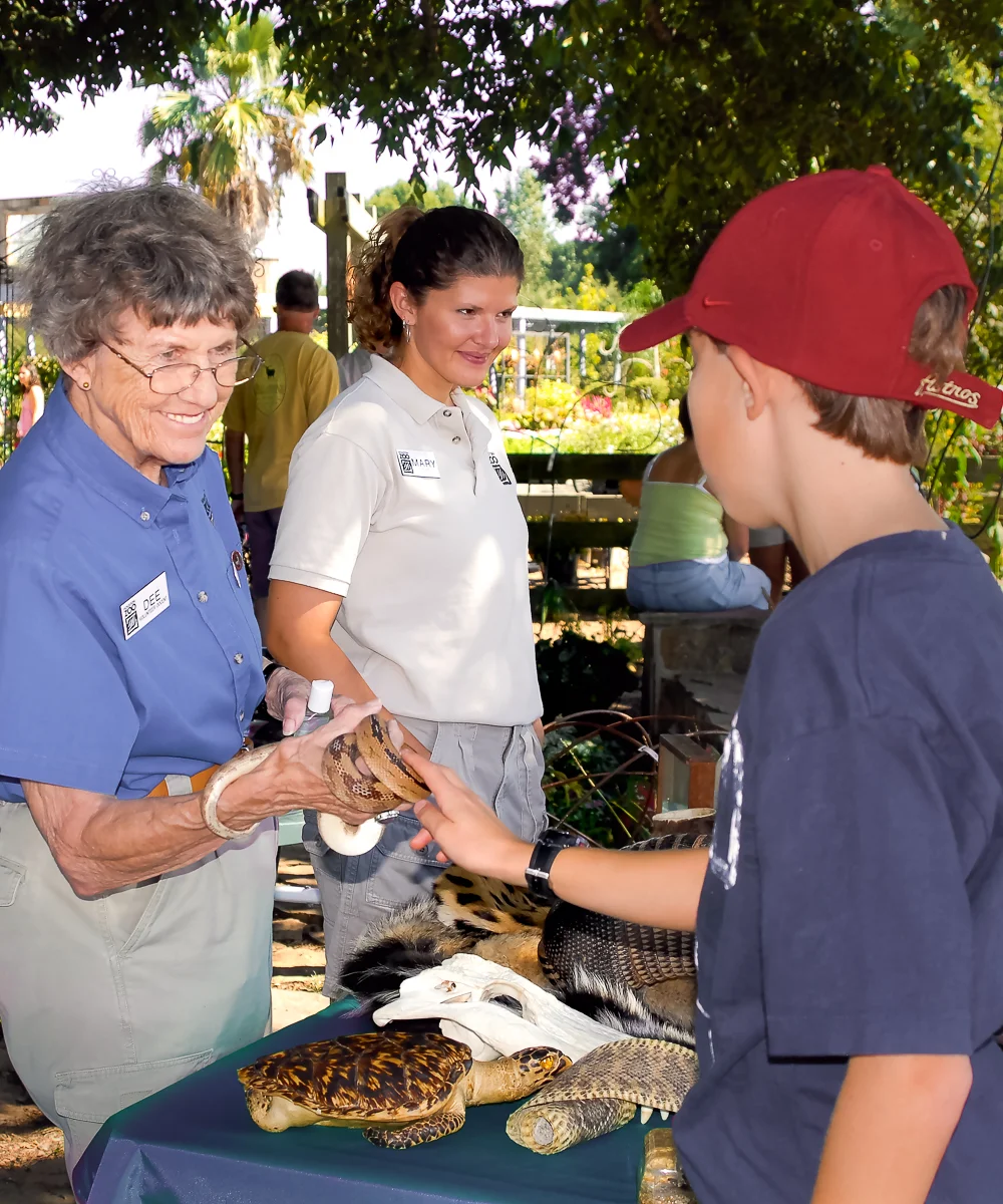 Every spring and fall season, both our nurseries host a variety of professional speakers whose educational talks are always coupled with fun activities for the kids and local food trucks. See a list of our recurring speakers on the Community Experts page →