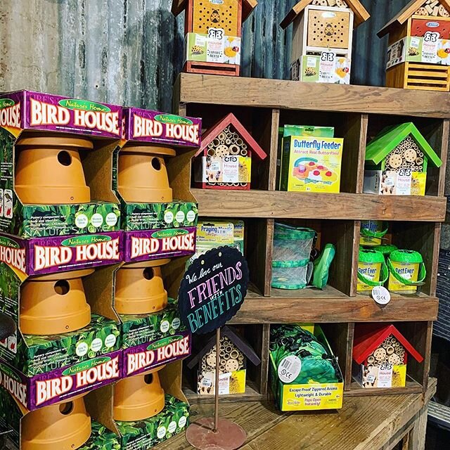 We have houses for all your favorite critters! #enchantedrichmondnew