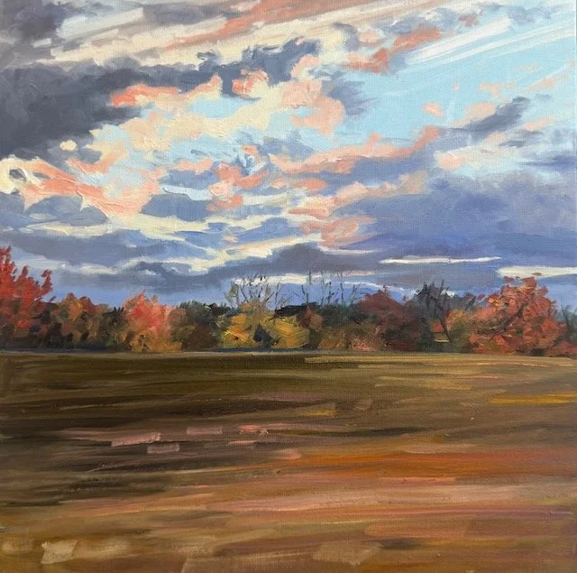 $350- it's fleeting, 12" x 12", oil on canvas