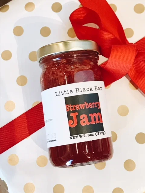 Florida strawberries strawberry jam