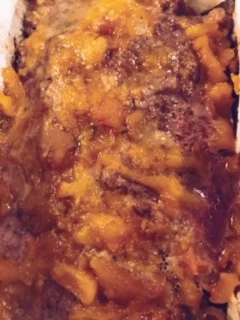Apricot Glazed Meatloaf