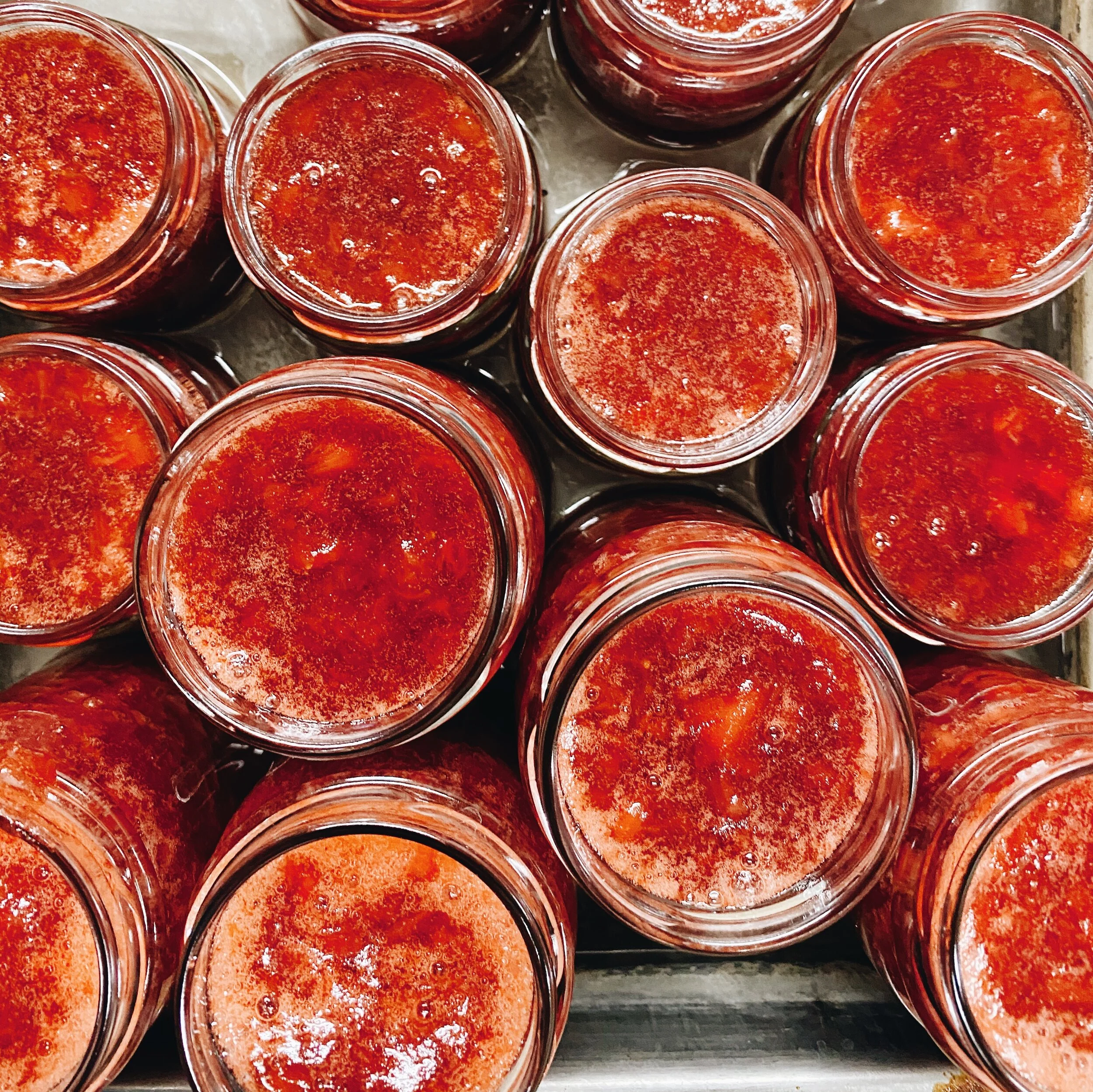 Homemade Strawberry jam small batch strawberry jam