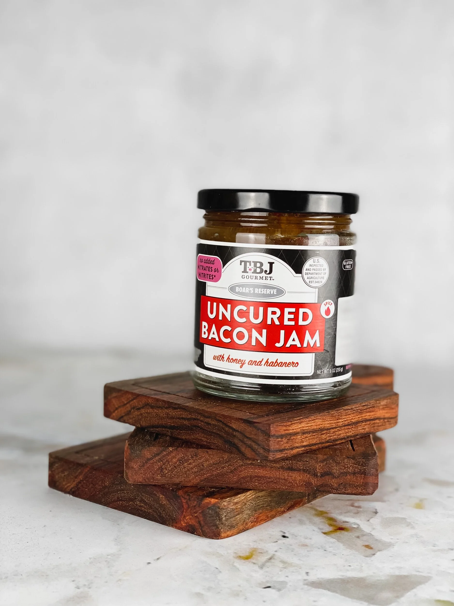 TBJ gourmet honey habanero bacon jam