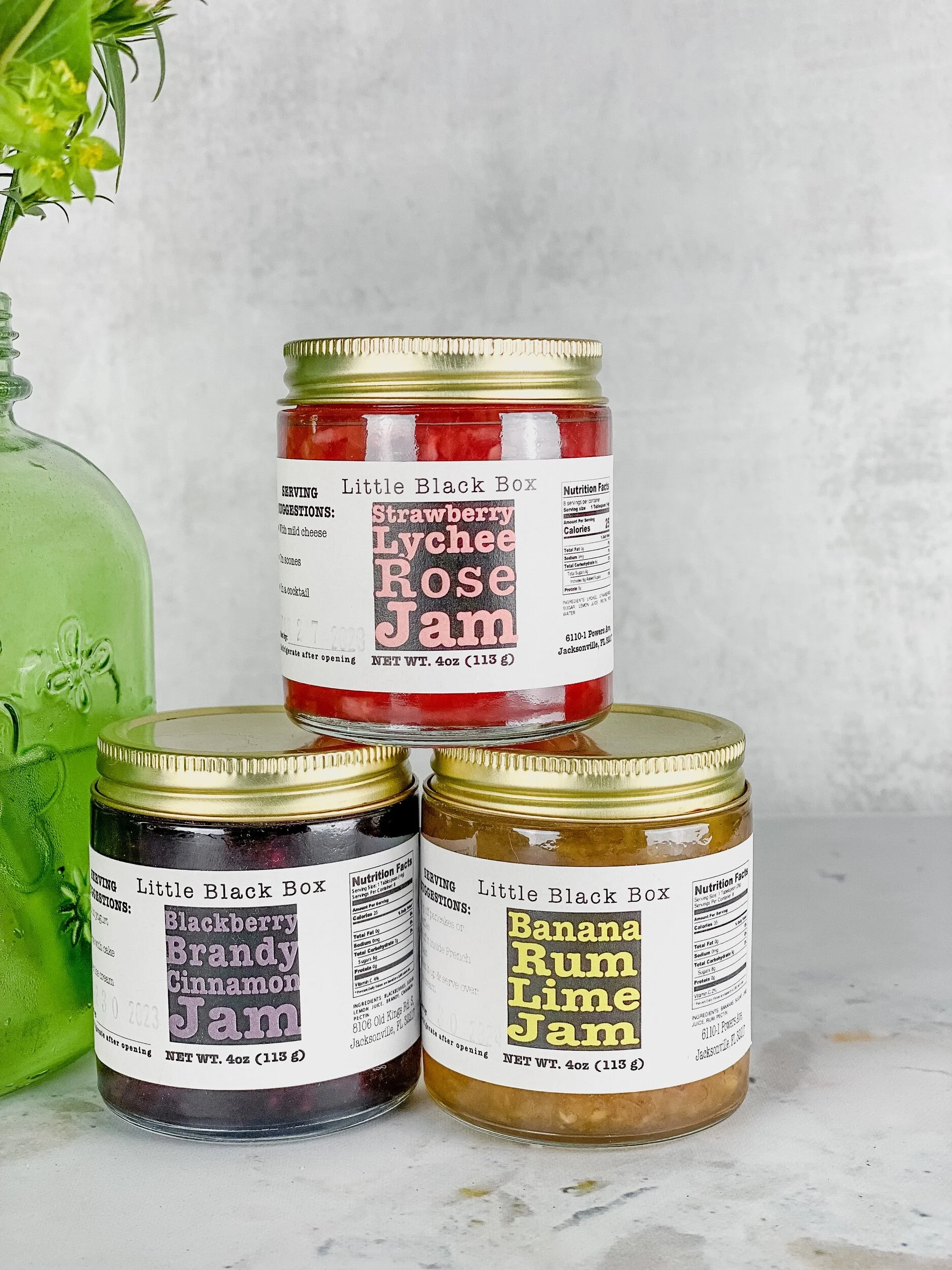 small batch jam. jam of the month club subscription box