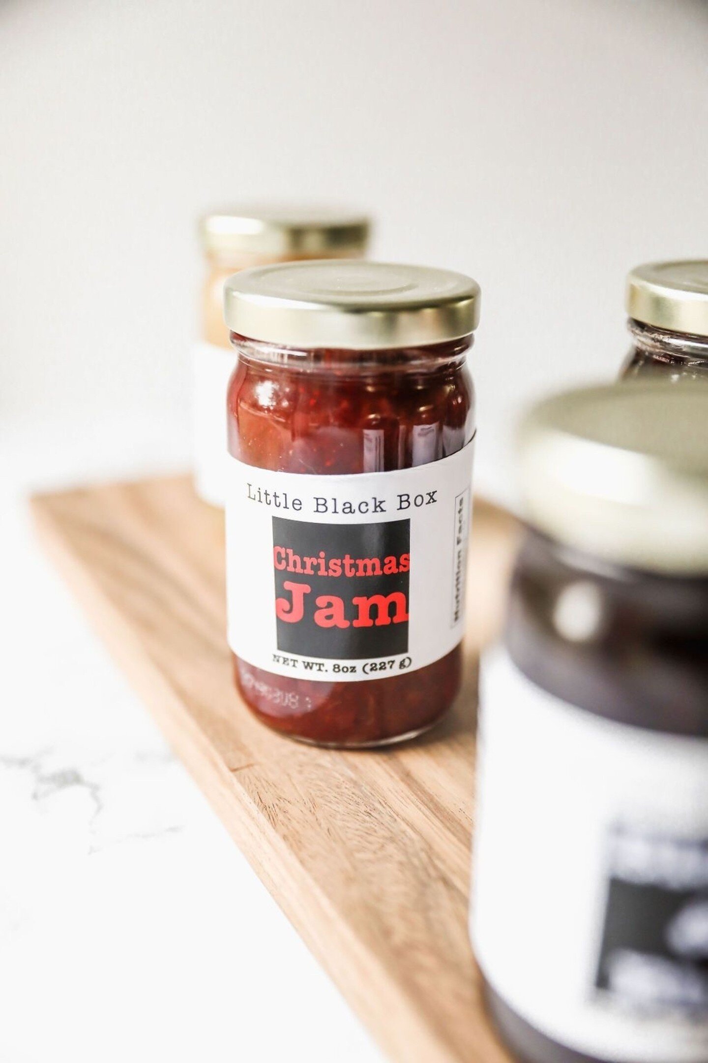 🎄 The wait is over! Our Little Black Box Christmas jam is back in stock just in time for the holidays. Get yours now! 🎁🍓🎉

I know it's early but we are really trying to get ahead of the game this year.