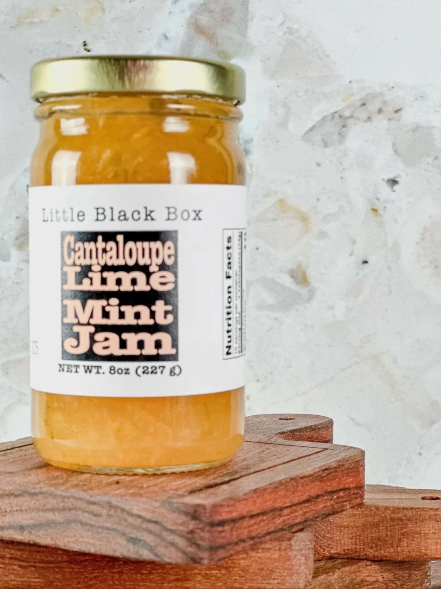 A little taste of summer, tucked into a jar. Perfect for toast, pastries, cheese boards, or sneaking a spoonful straight from the jar. 🍈