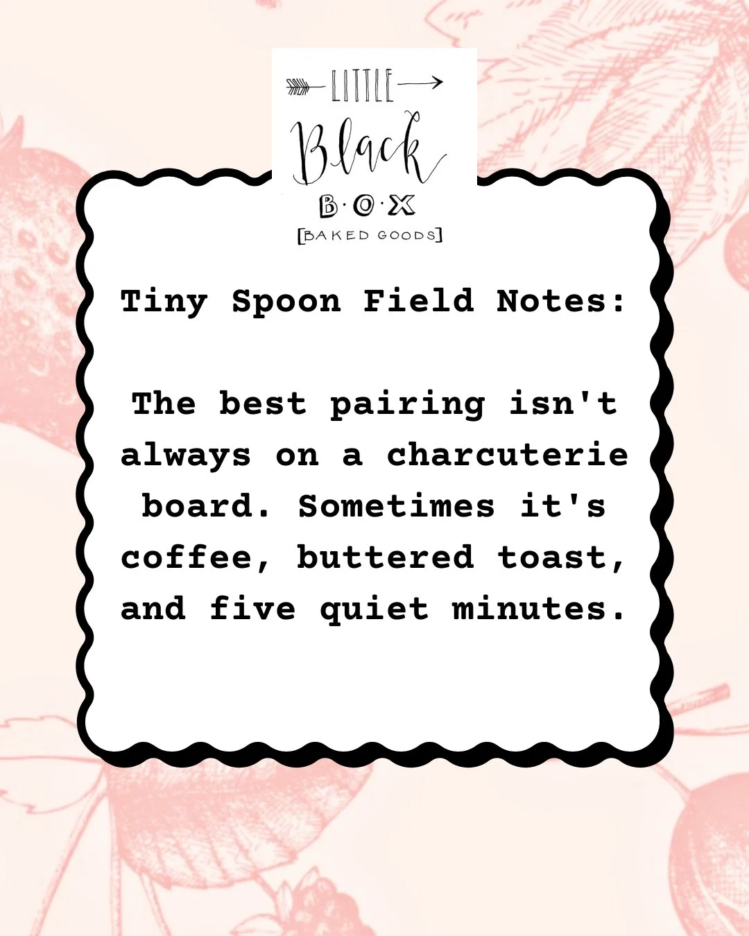 How is it almost Fall? Sometimes it feels like we get here and time moves so fast between all the holidays, all the days off and just the season itself. Take the 5 minutes, slow down and enjoy.