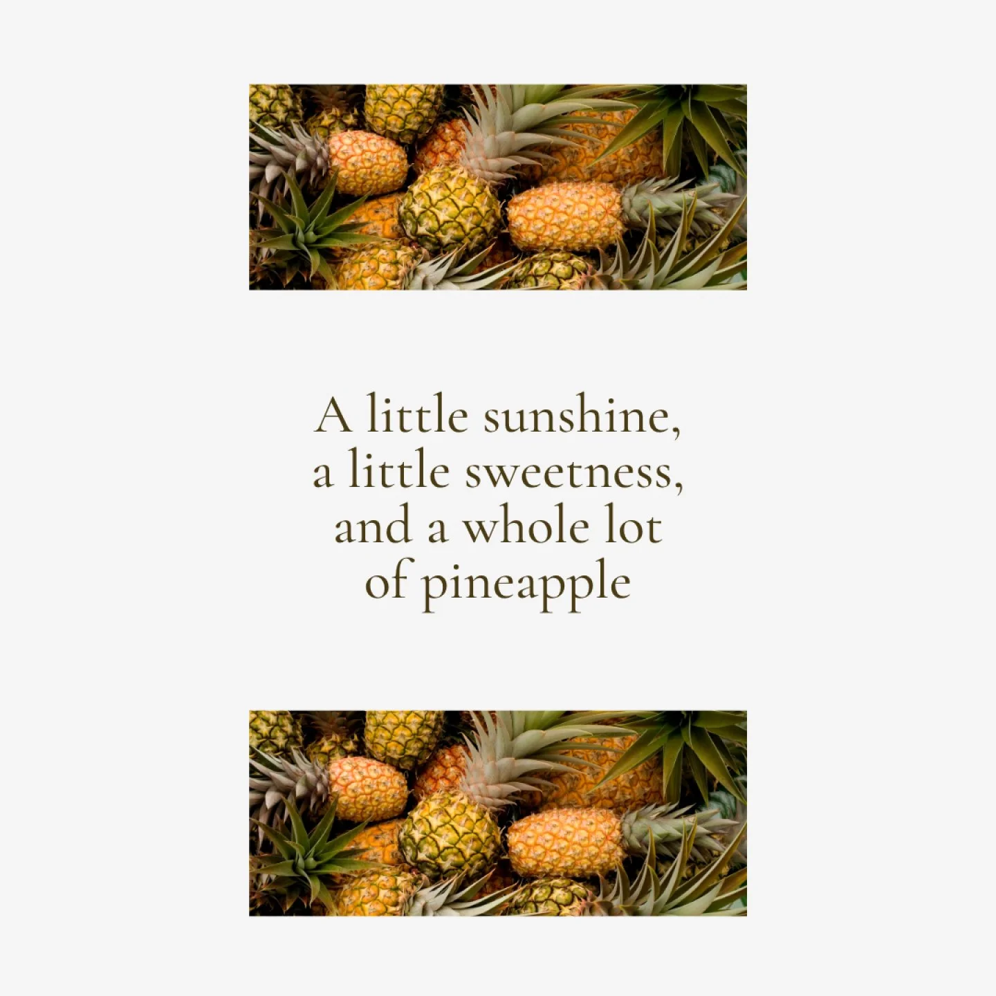 Just our recipe for jam...
