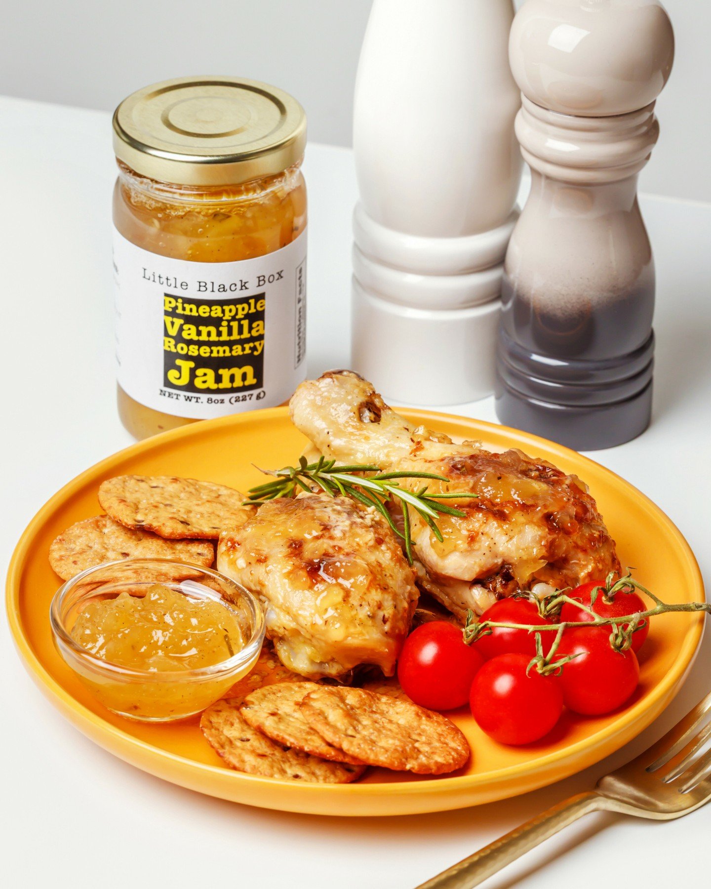 Rosemary has always had a place at the table.

It&rsquo;s associated with welcome, remembrance, and hospitality&mdash;and we think that makes it especially lovely. 🌿

Our Pineapple Vanilla Rosemary Jam brings that spirit to the table with bright pin