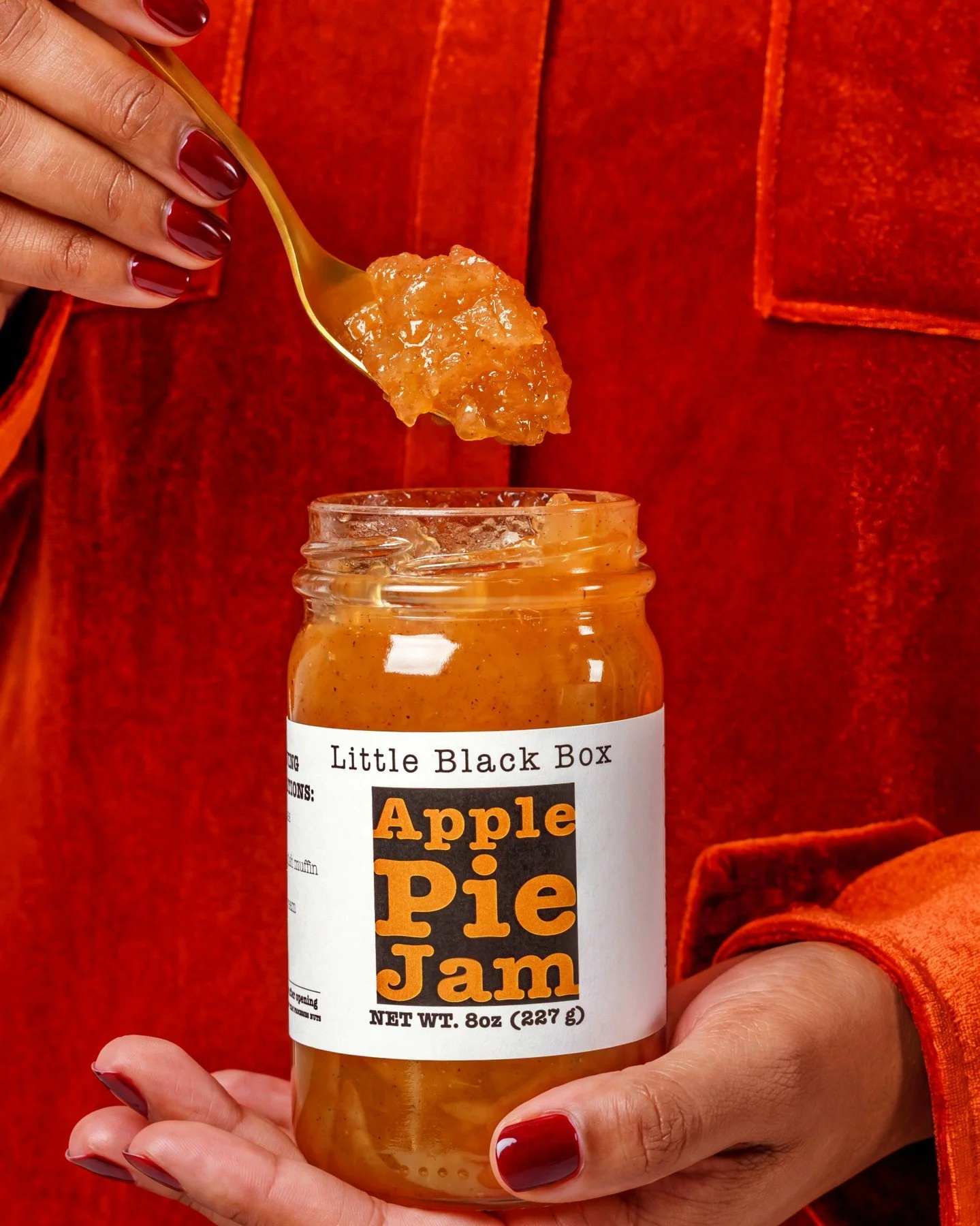 What jam are you eating?