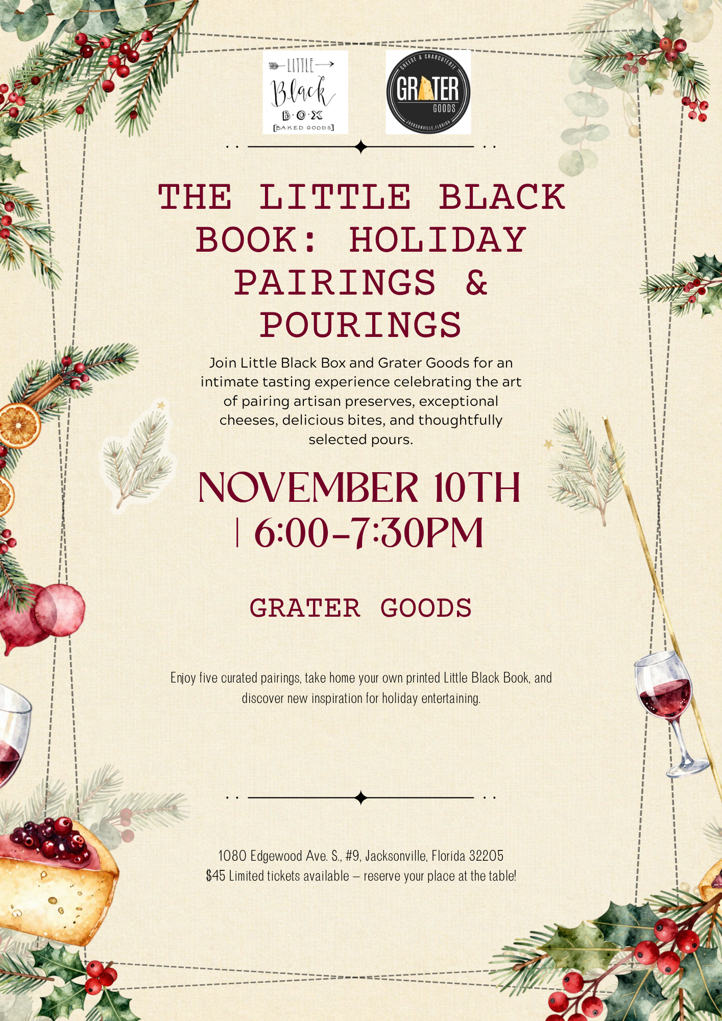 The Little Black Book Holiday Pairings & Pourings.png