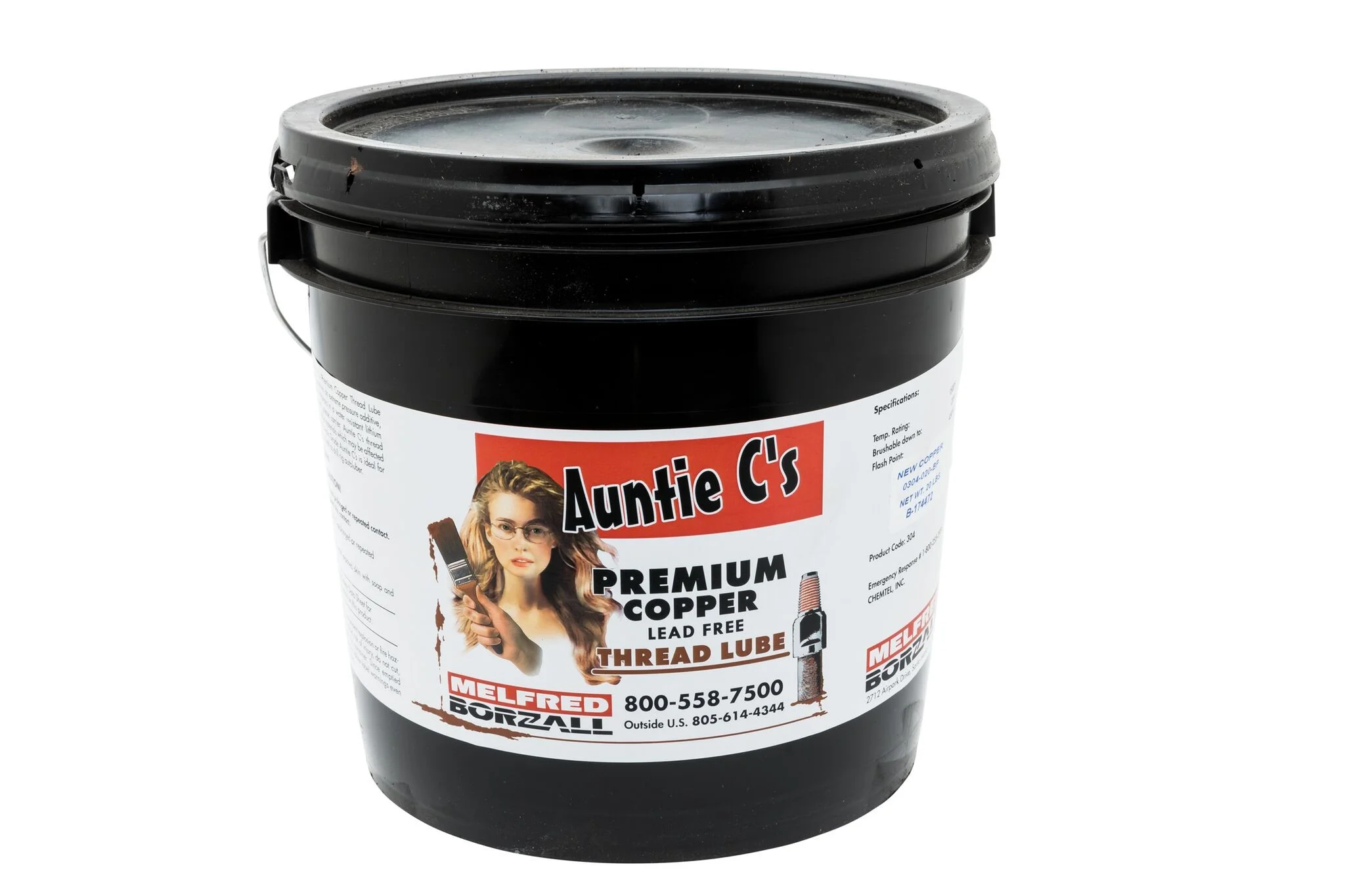 Auntie C’s thread lube