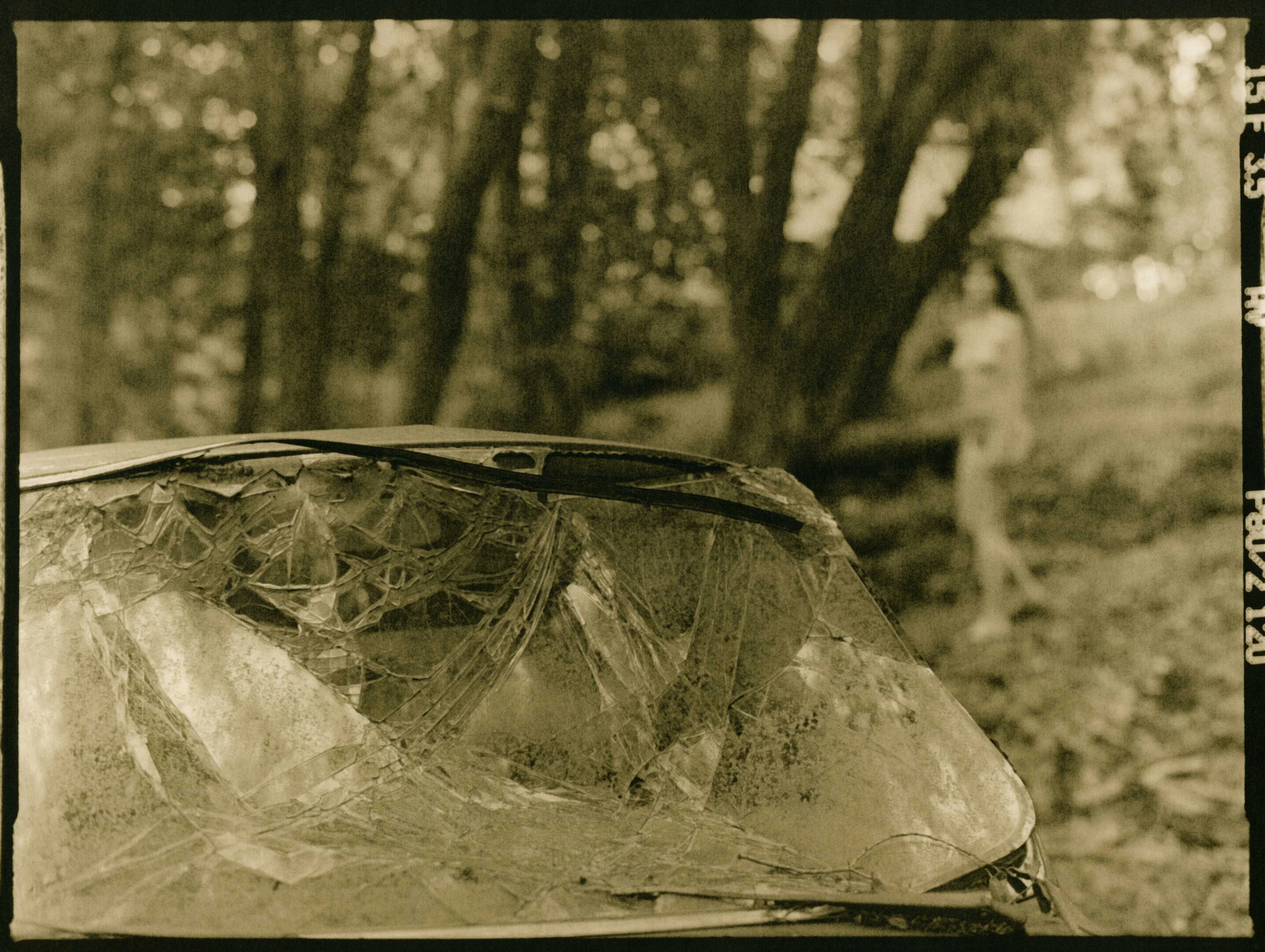 Cracked Windshield, 2010
