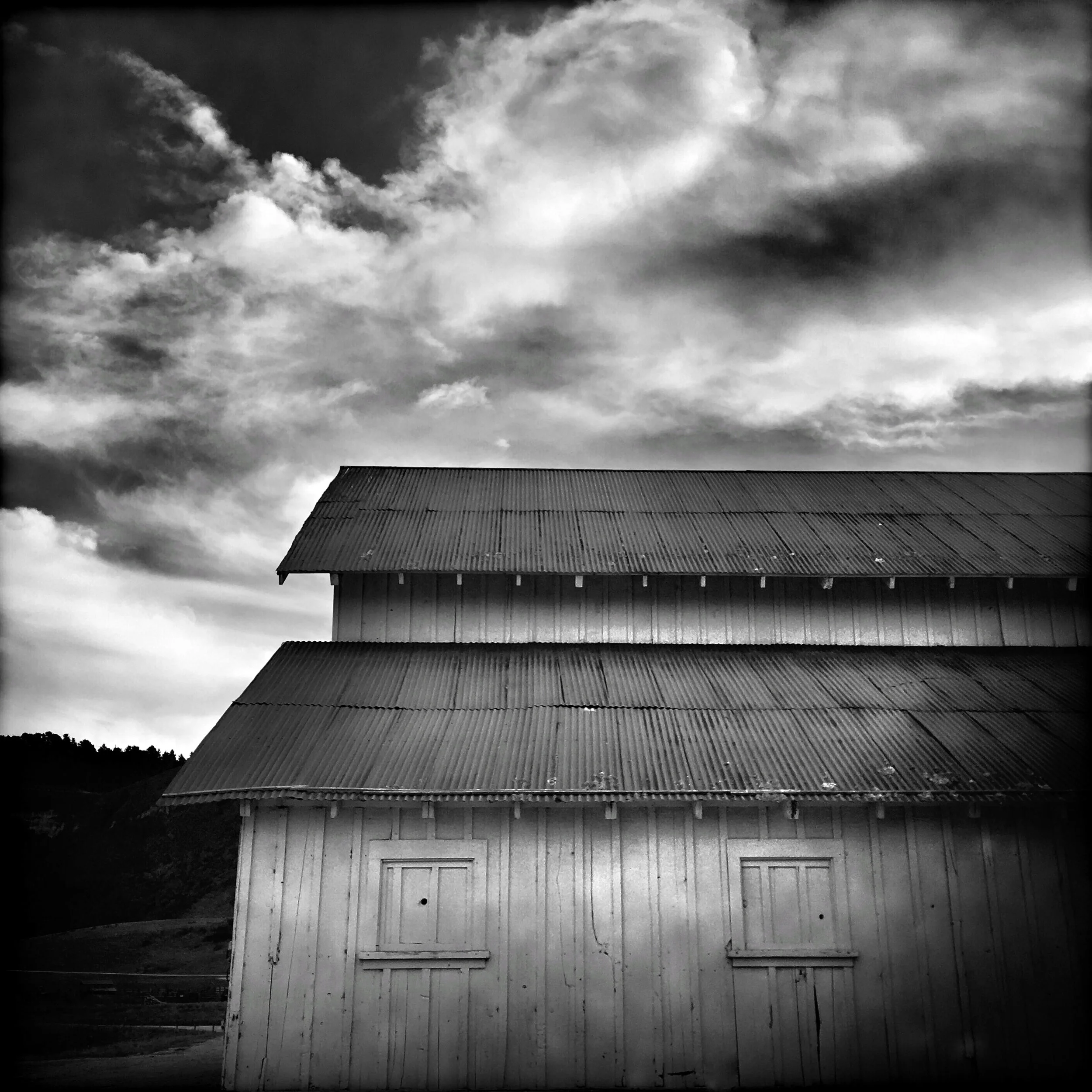 Barn on the Hill, 2017