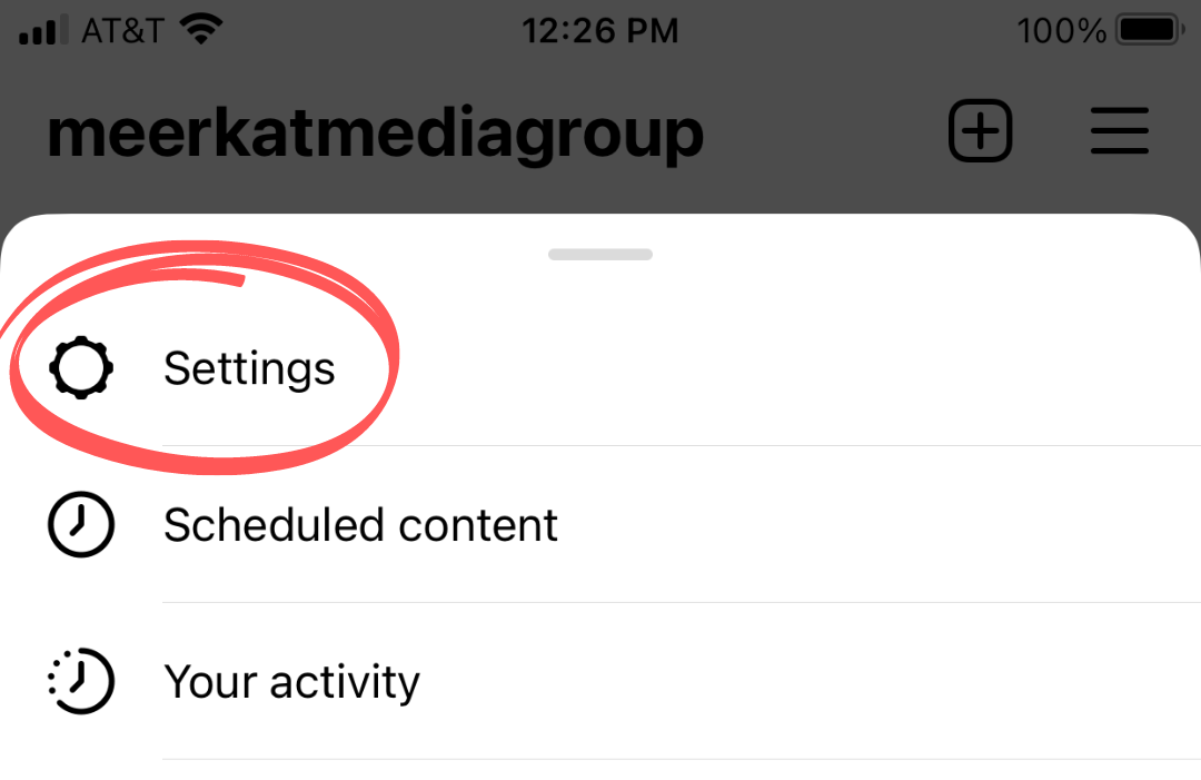 settings instagram backend spam accounts bots