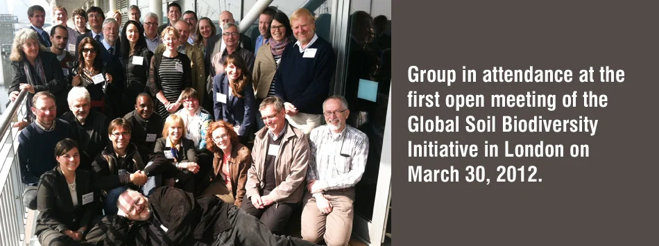 GSBI members at the first open meeting in London.