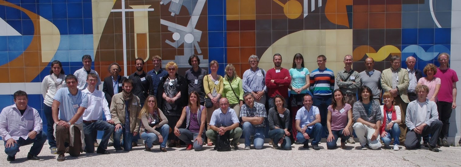 Figure 2 – People attending the Aveiro Meeting: